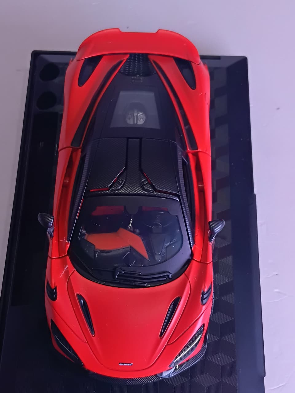 CCA MCLAREN 765LT 1:31 DIECAST MODEL 88709A RED