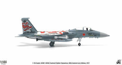 JC WING DIECAST AIRPLANE F-15J EAGLE JASDF 1/144