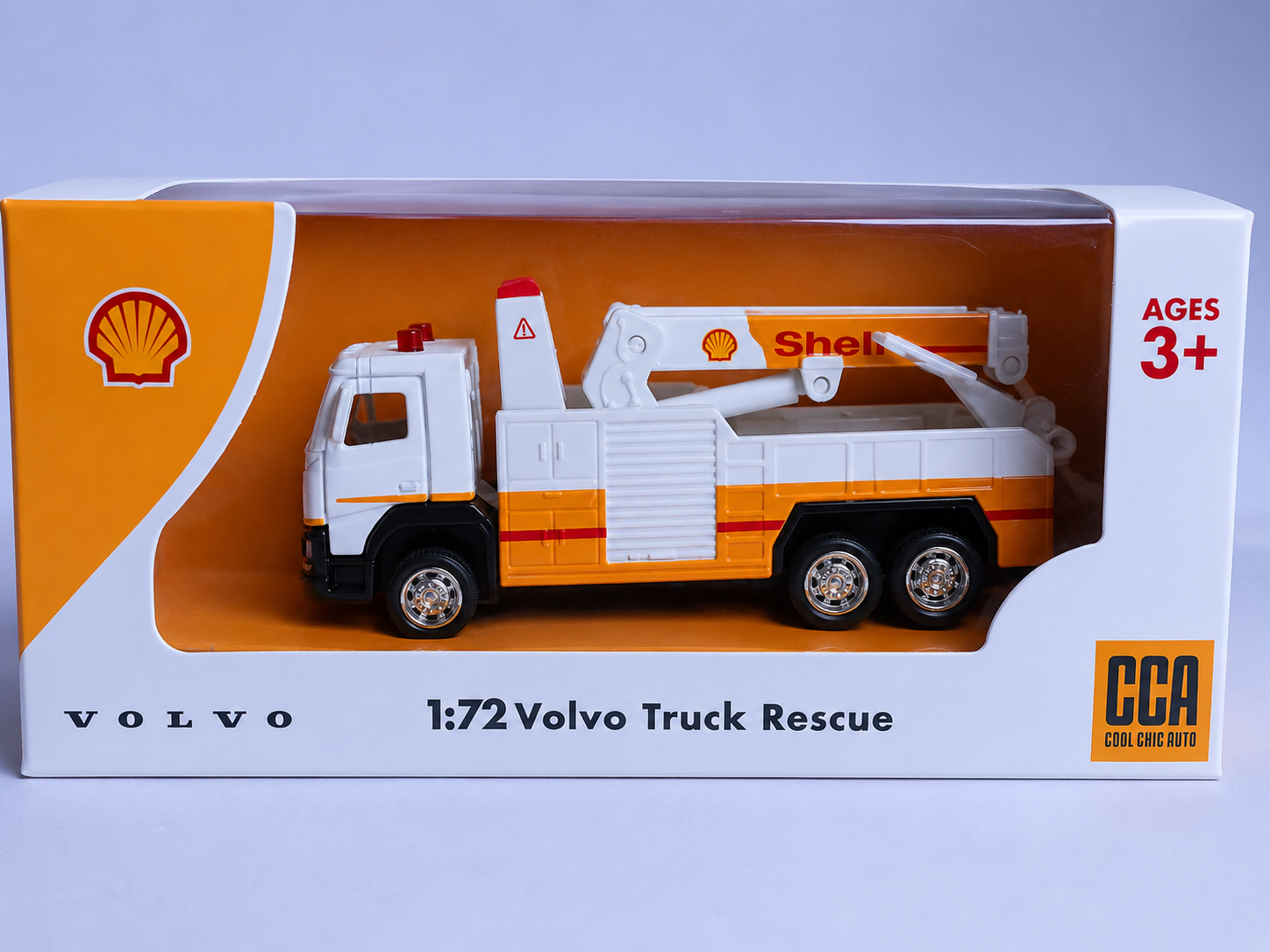 CCA VOLVO TRUCK RESCUE 1:72 SCALE DIECAST 67096KE