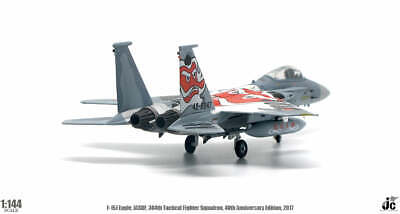 JC WING DIECAST AIRPLANE F-15J EAGLE JASDF 1/144