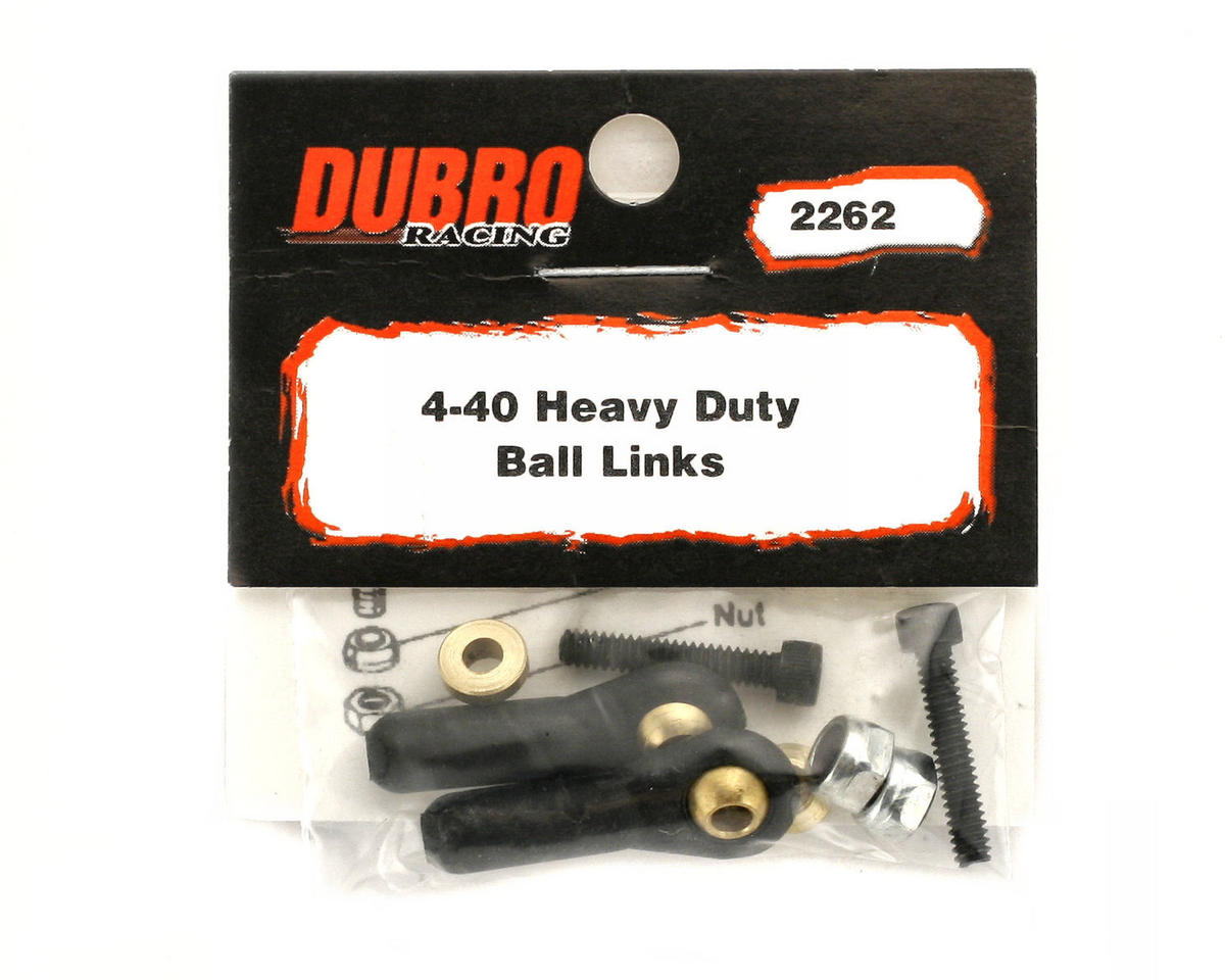 Du-Bro Heavy Duty Ball Link 4-40 (2) DUB2262
