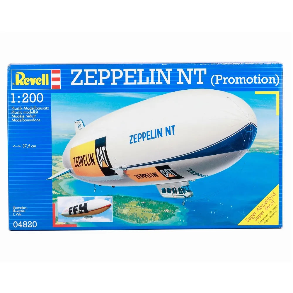 Revell Zeppelin NT 1:200 Scale Plastic Model Kit 04820 (Aircraft)