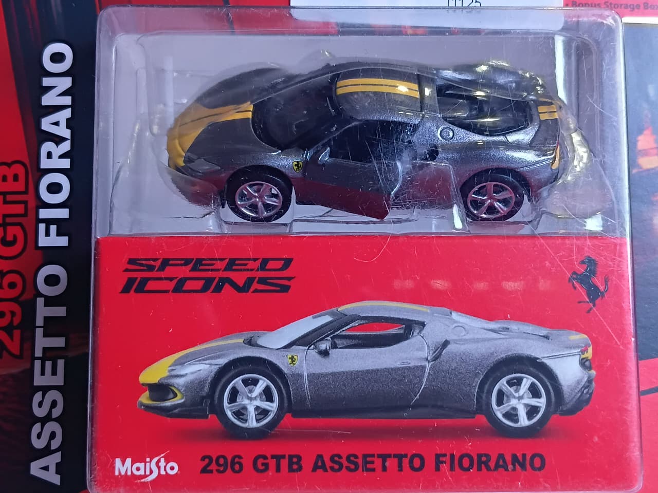 MAISTO 15704 296 GTB ASSETTO FIORANO
