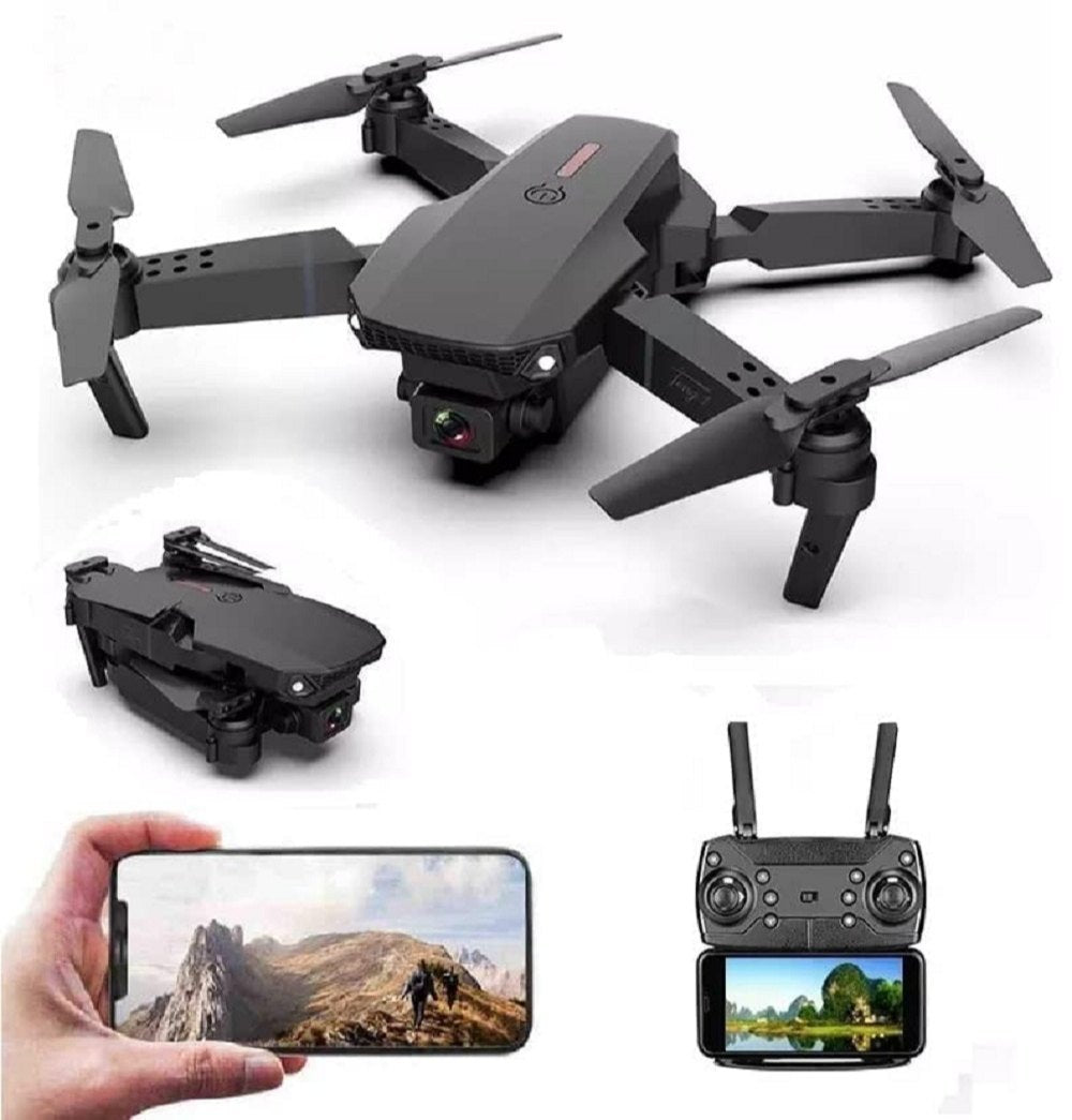 TOY DRONE E88 POCKET DRONE WITH CAMERA
