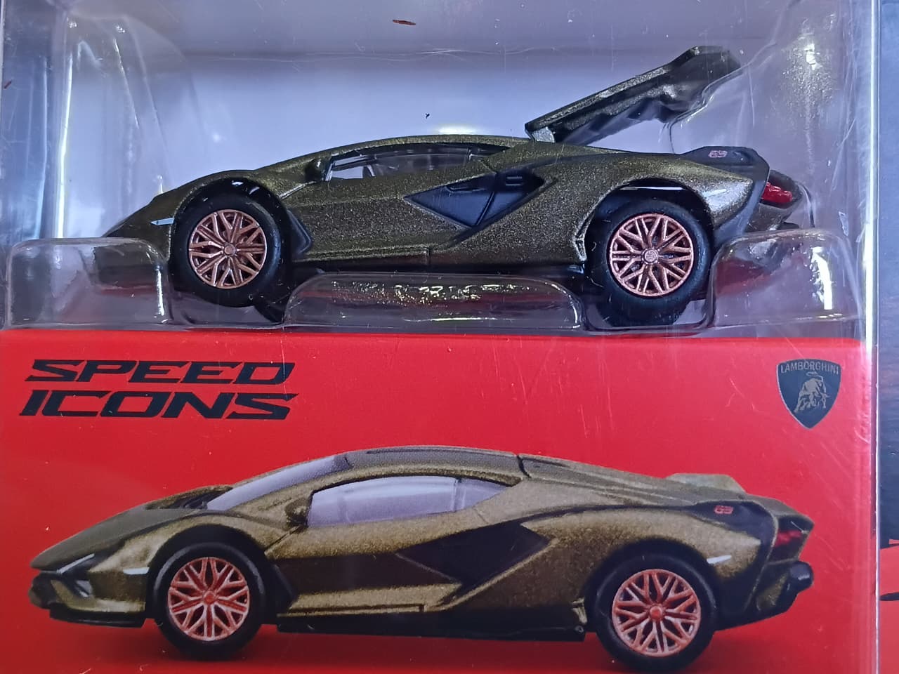 MAISTO 15706  LAMBORGHINI SIAN FKP 37 1/64 SCALE