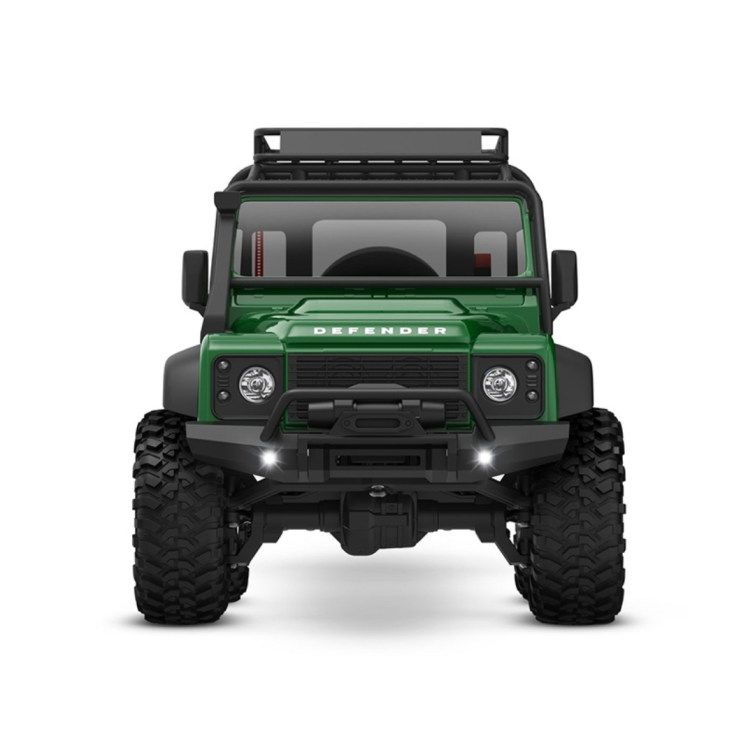 TRAXXAS TRX4M LAND ROVER DEFENDER | 1/18 SCALE AND RC TRAIL & ROCK CRAWLER 97054-1