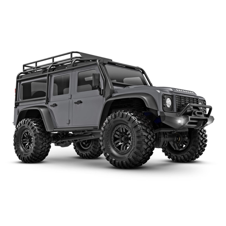 TRAXXAS TRX4M LAND ROVER DEFENDER | 1/18 SCALE AND RC TRAIL & ROCK CRAWLER 97054-1