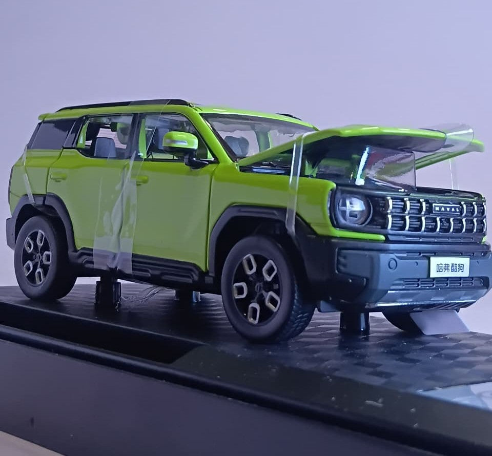 CCA HAVAL COOL DOG 1:32 DIECAST MODEL 88719A YELLOW