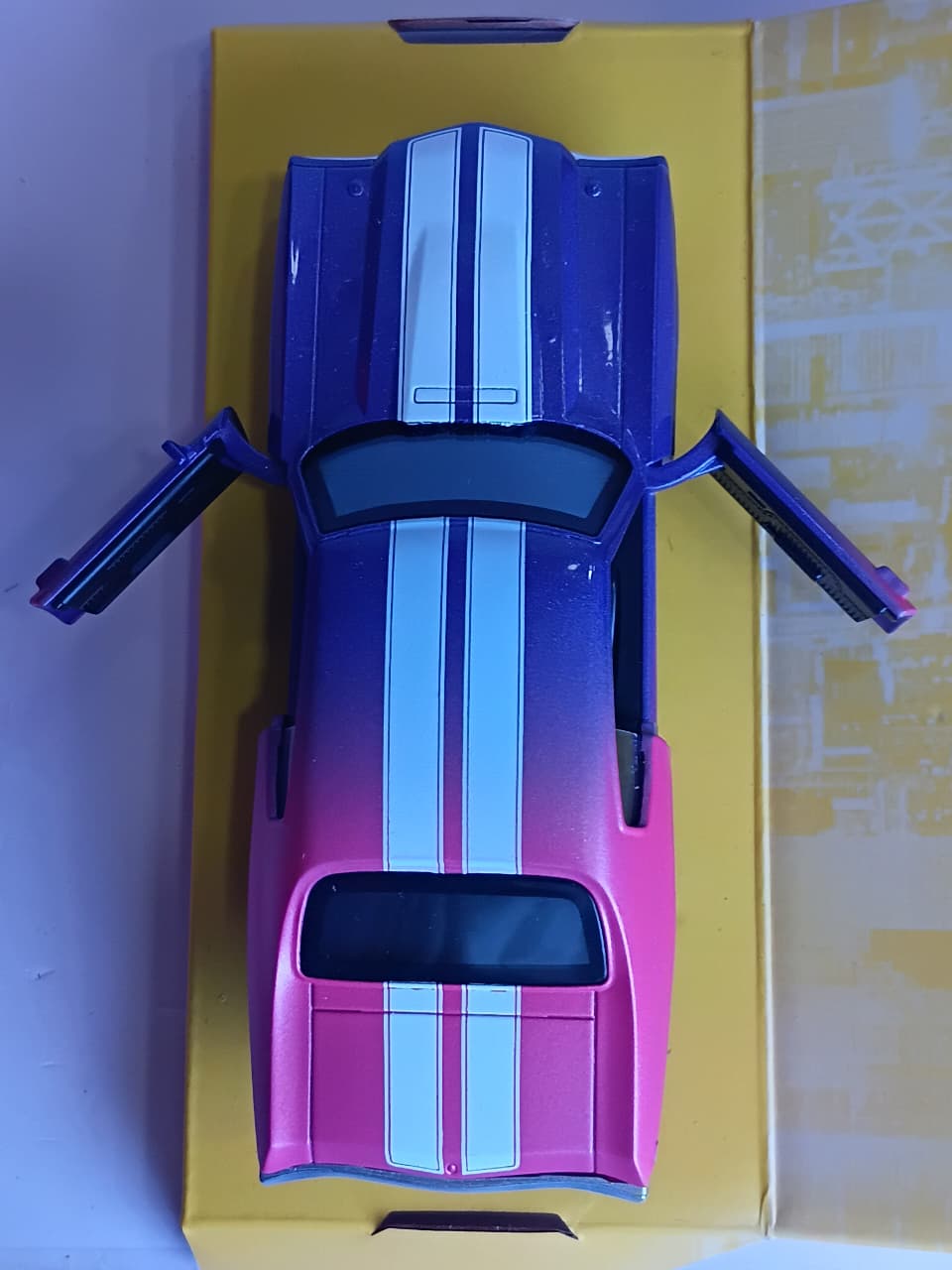 CCA 1:36 12019 CHEVROLET CHEVELLE 454(1970) DIECAST MODEL