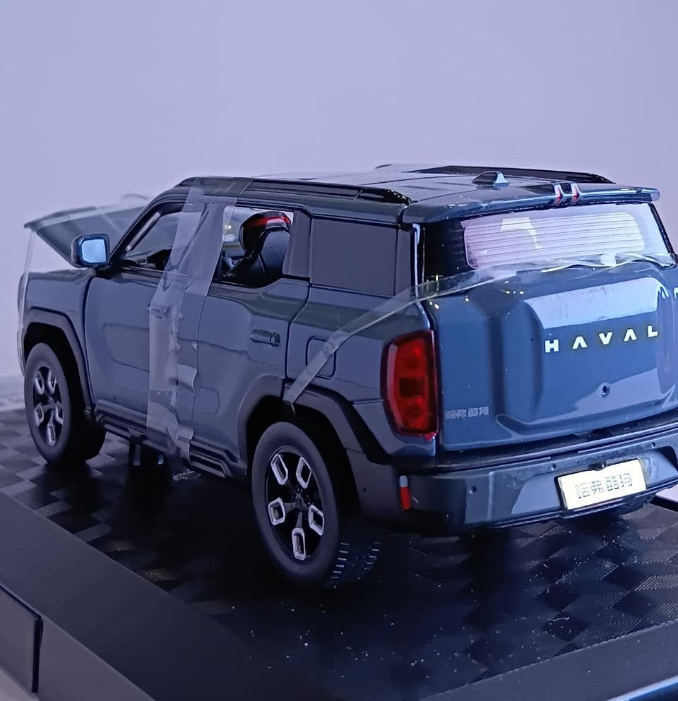 CCA HAVAL COOL 1:32 DIECAST MODEL 88719A GRAY