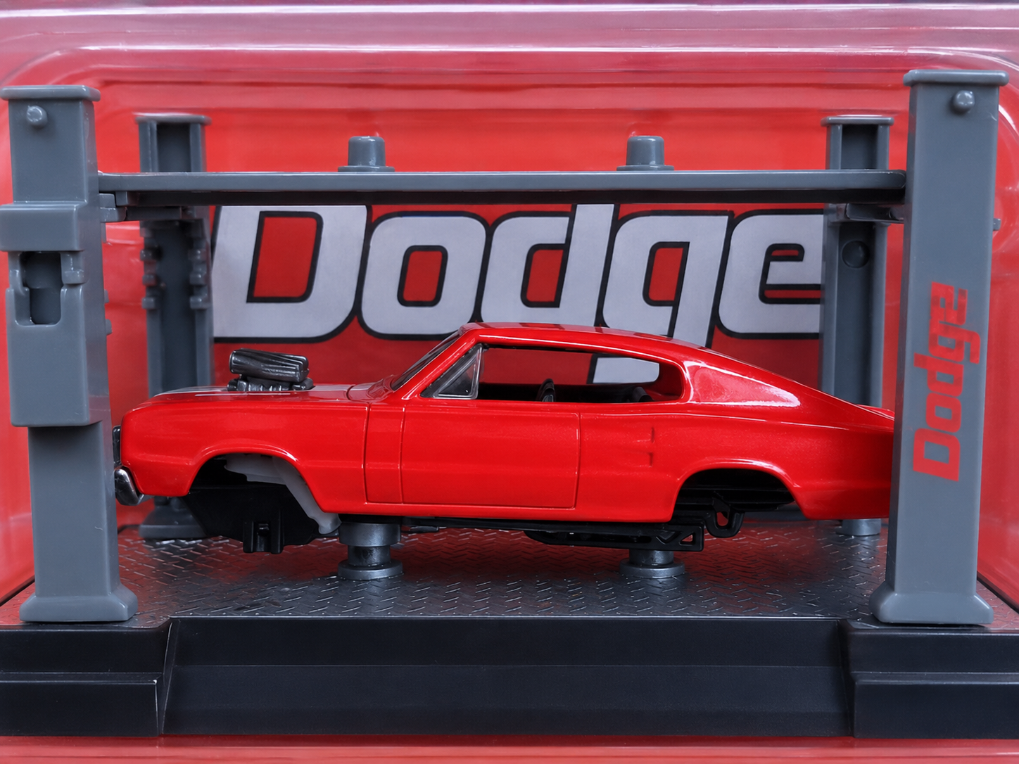 M2-ASSEMBLING 1966 DODGE CHARGER GASSER R59 23-19