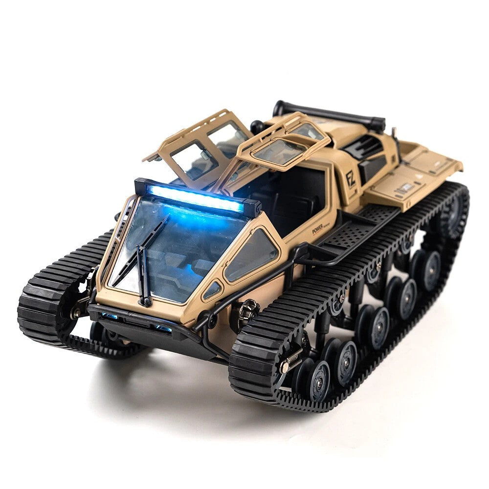 JJRC RIPSAW EV3-F4 C8812 1/16 RC HIGH-SPEED TANK (DESERT)