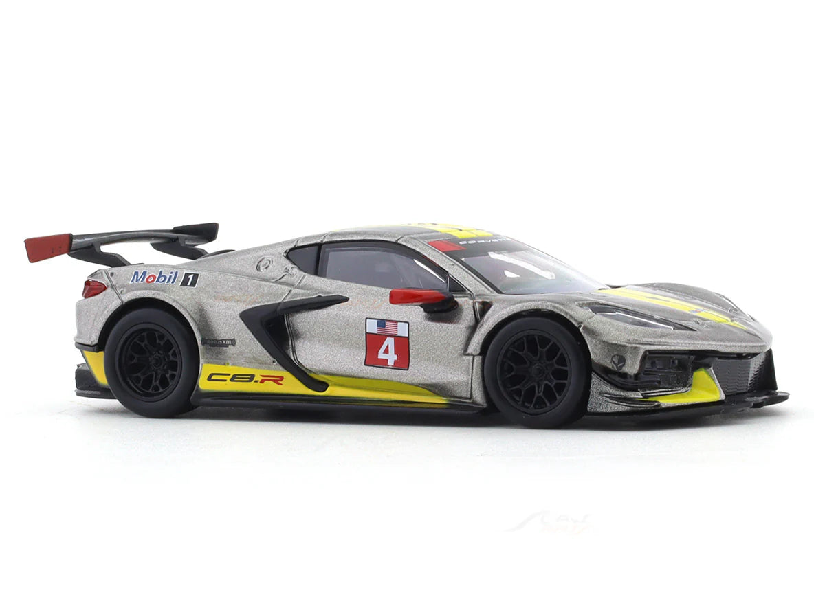 BBURAGO CHEVROLET CORVETTE C8.R 1/43 SCALE DIECAST MODEL 38312