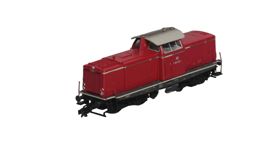 TRIX HO-SCALE (1:87) GERMAN DEUTSCHE BUNDESBAHN (DB) CLASS V 100.10 DIESEL LOCOMOTIVE-22823