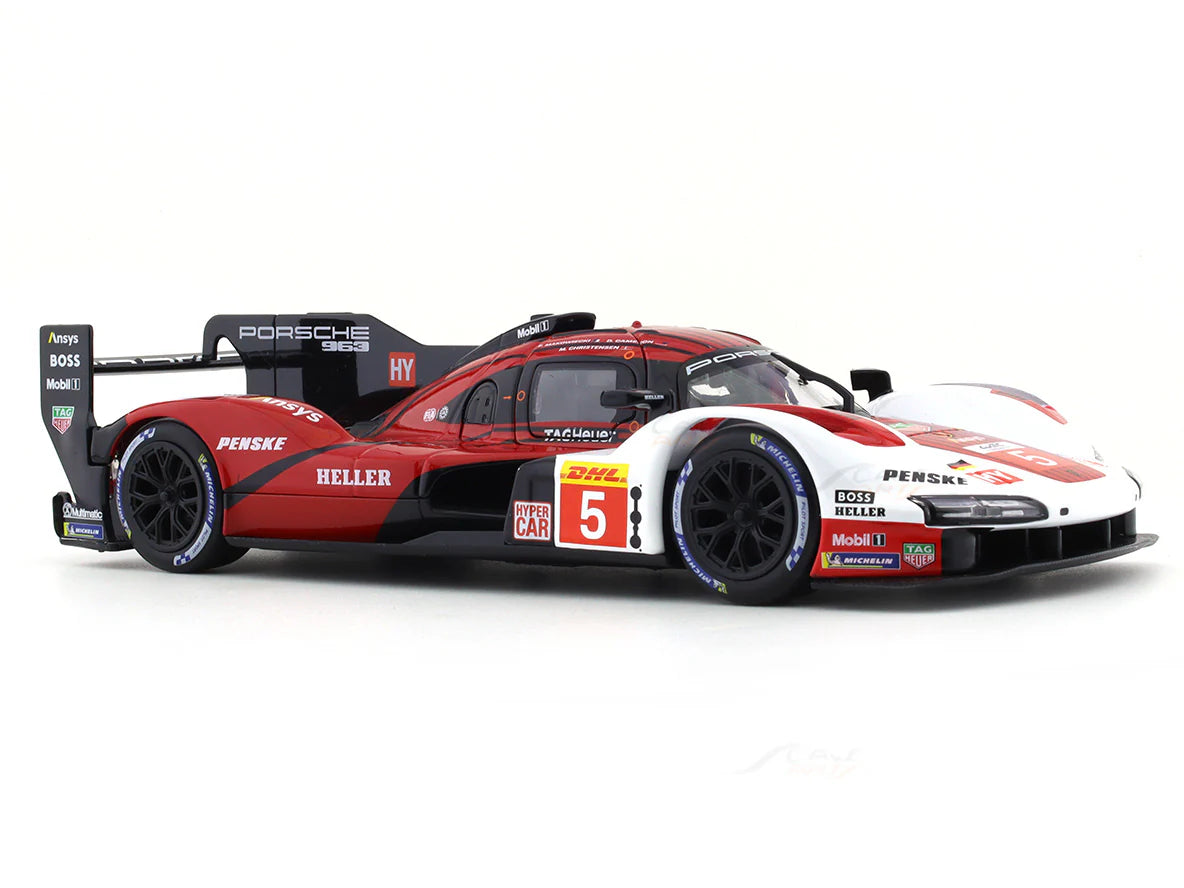 BBURAGO RACE 2023 PORSCHE 963 DIECAST MODEL  1/24 SCALE 18-98042