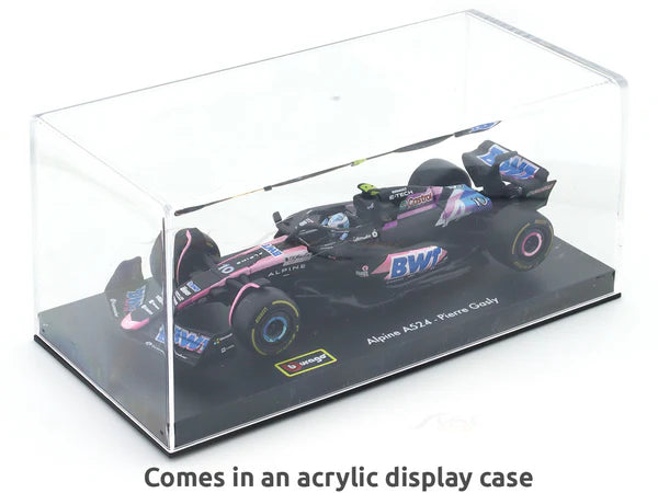 BBURAGO F1 ALPINE A524 #10 PIERRE GASLY RACING 1/43 DIE CAST 18-38220G