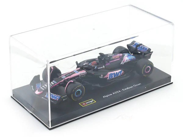 BBURAGO F1 ALPINE A524 #31 ESTEBAN OCON RACING 1/43 DIE CAST 18-38220 O