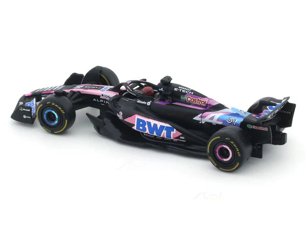 BBURAGO F1 ALPINE A524 #31 ESTEBAN OCON RACING 1/43 DIE CAST 18-38220 O