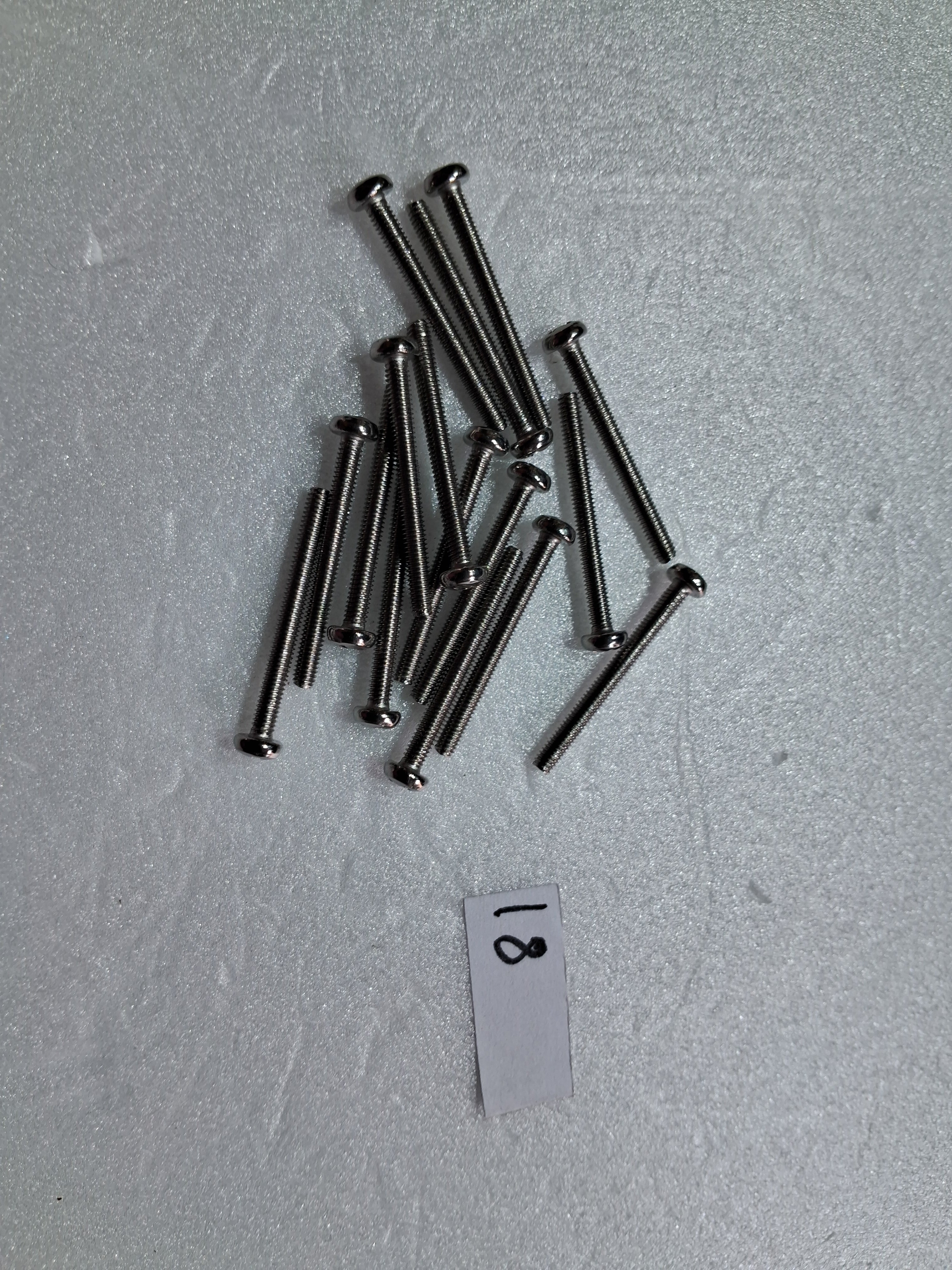 M2.5-25mm Bolt Mounting Screw