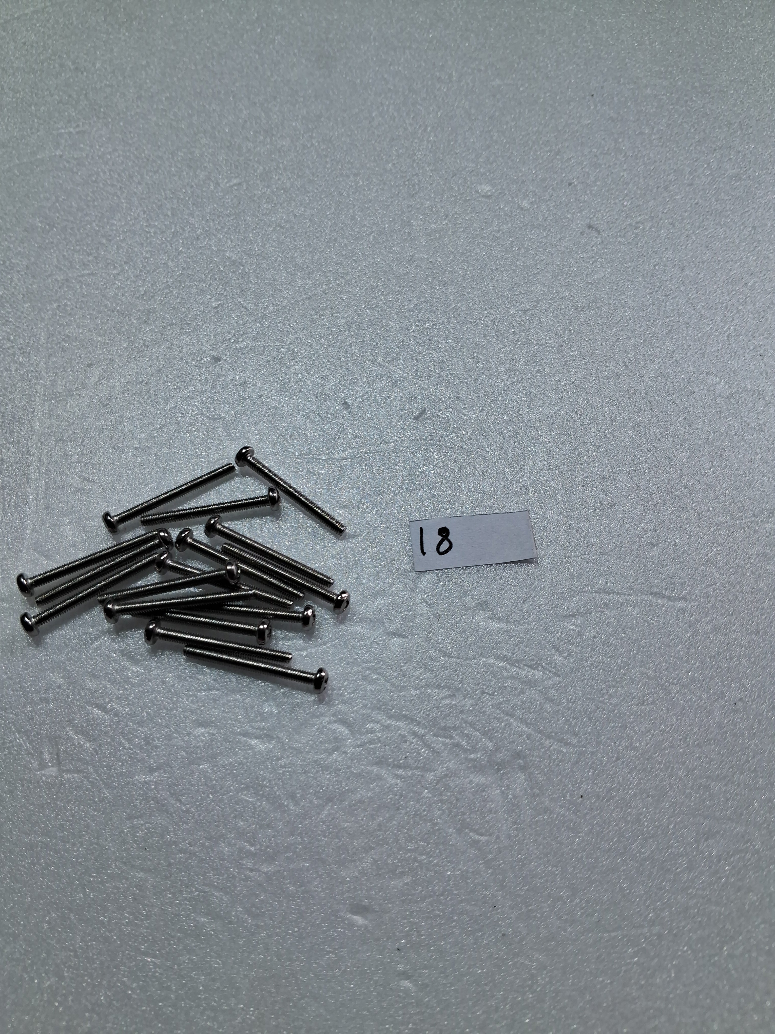 M2.5-25mm Bolt Mounting Screw