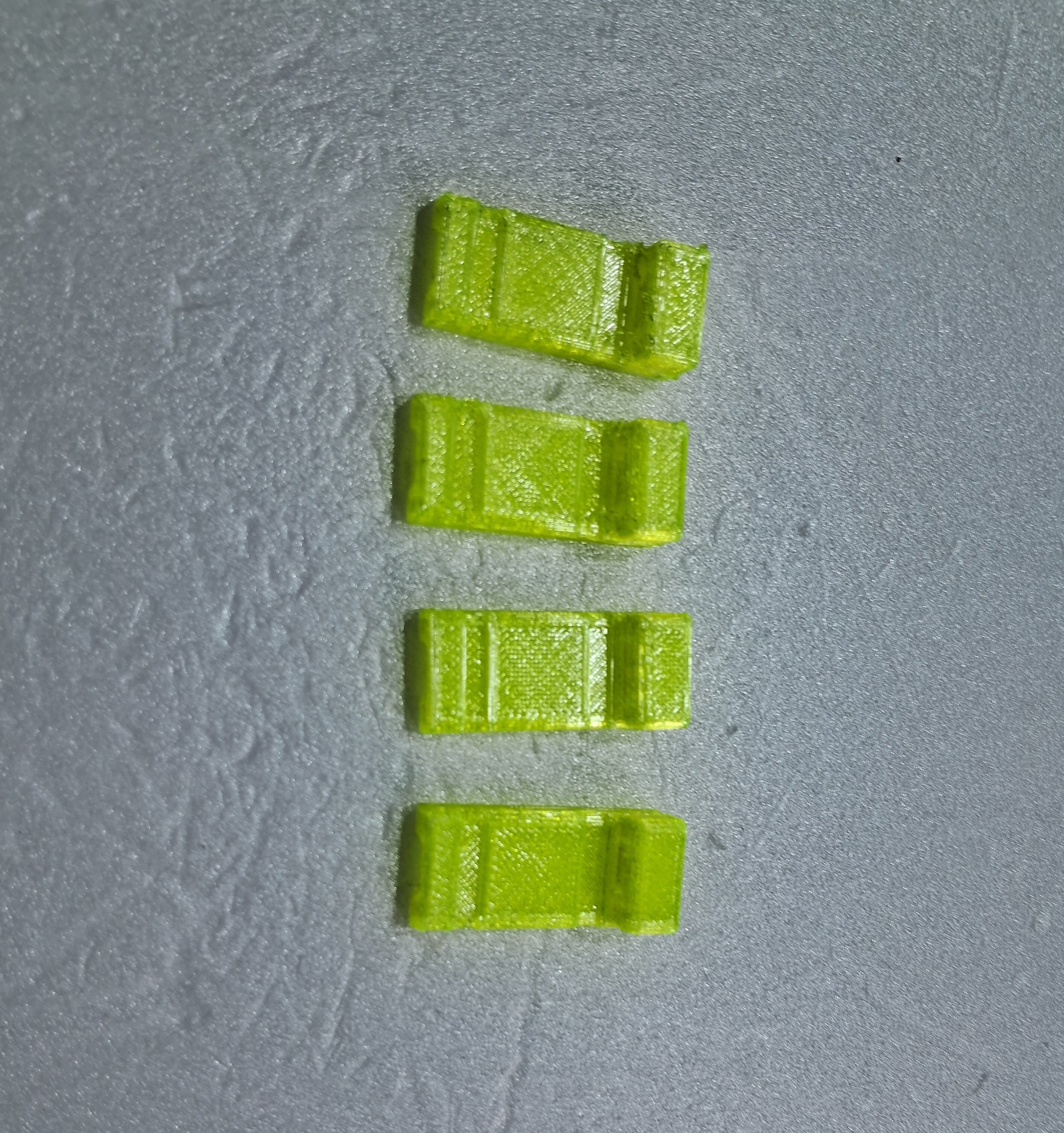 3D PRINTED DRONE ESC PLATE PACK OF 4