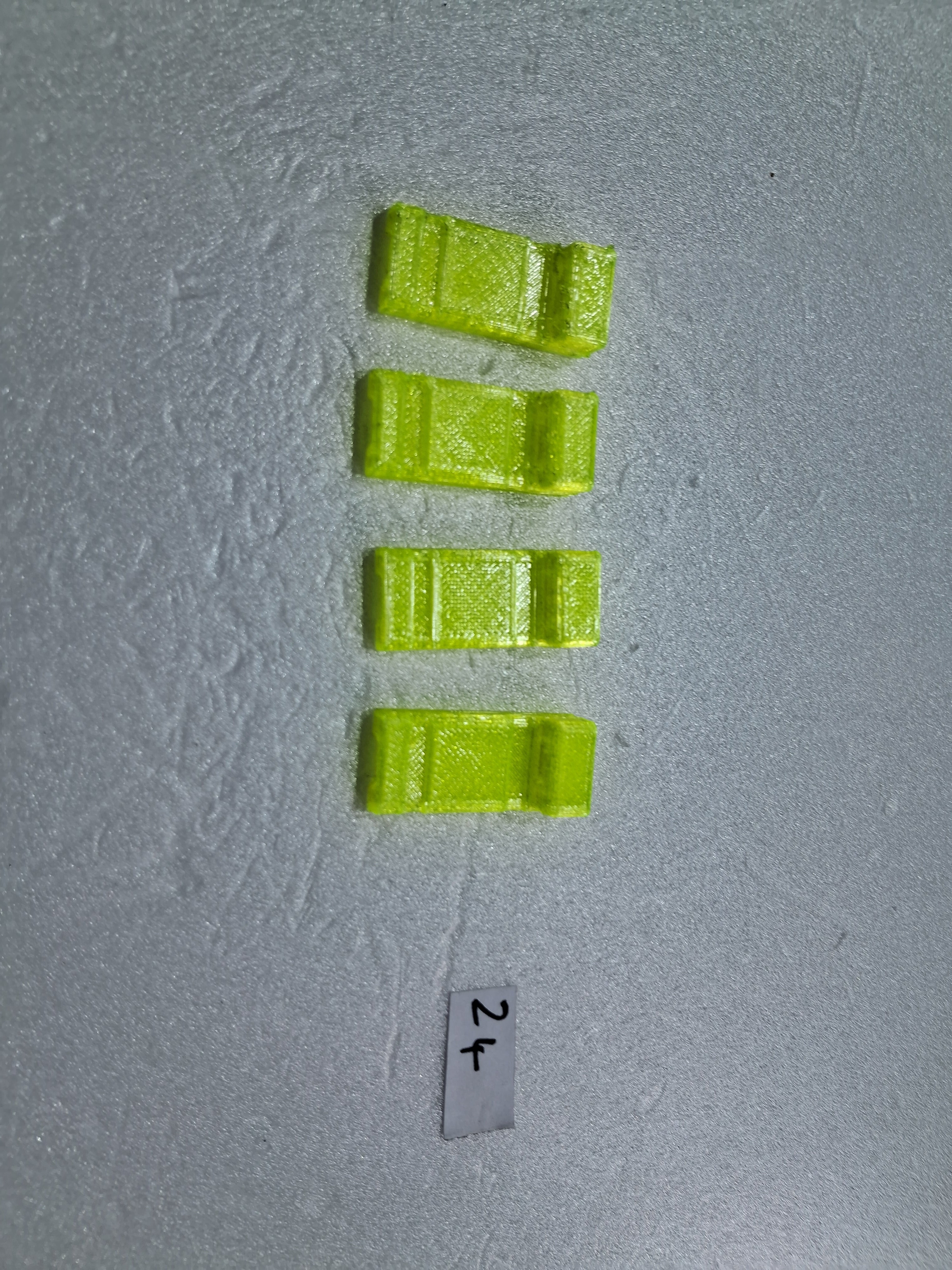 3D PRINTED DRONE ESC PLATE PACK OF 4