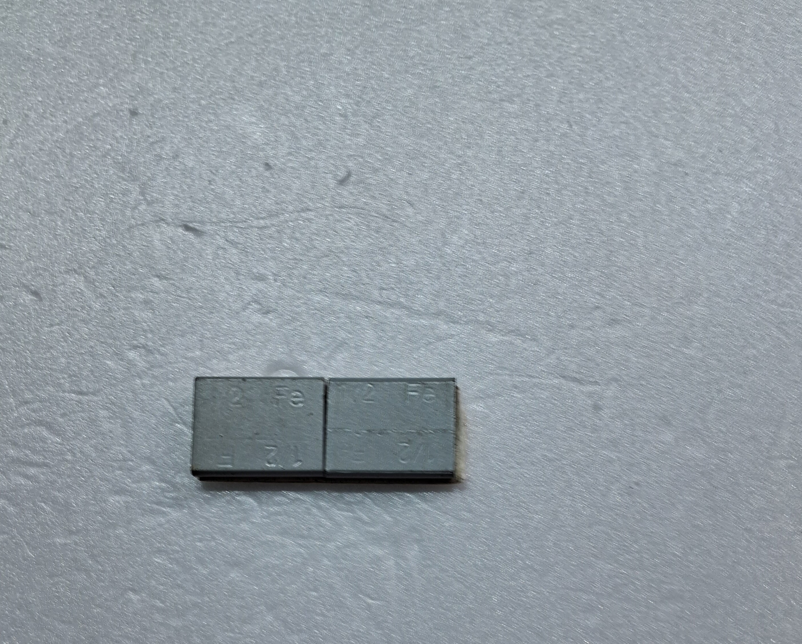 CG LEAD WEIGHT STRIPS CG LEAD WEIGHT STRIPS  PACK OF 2PC