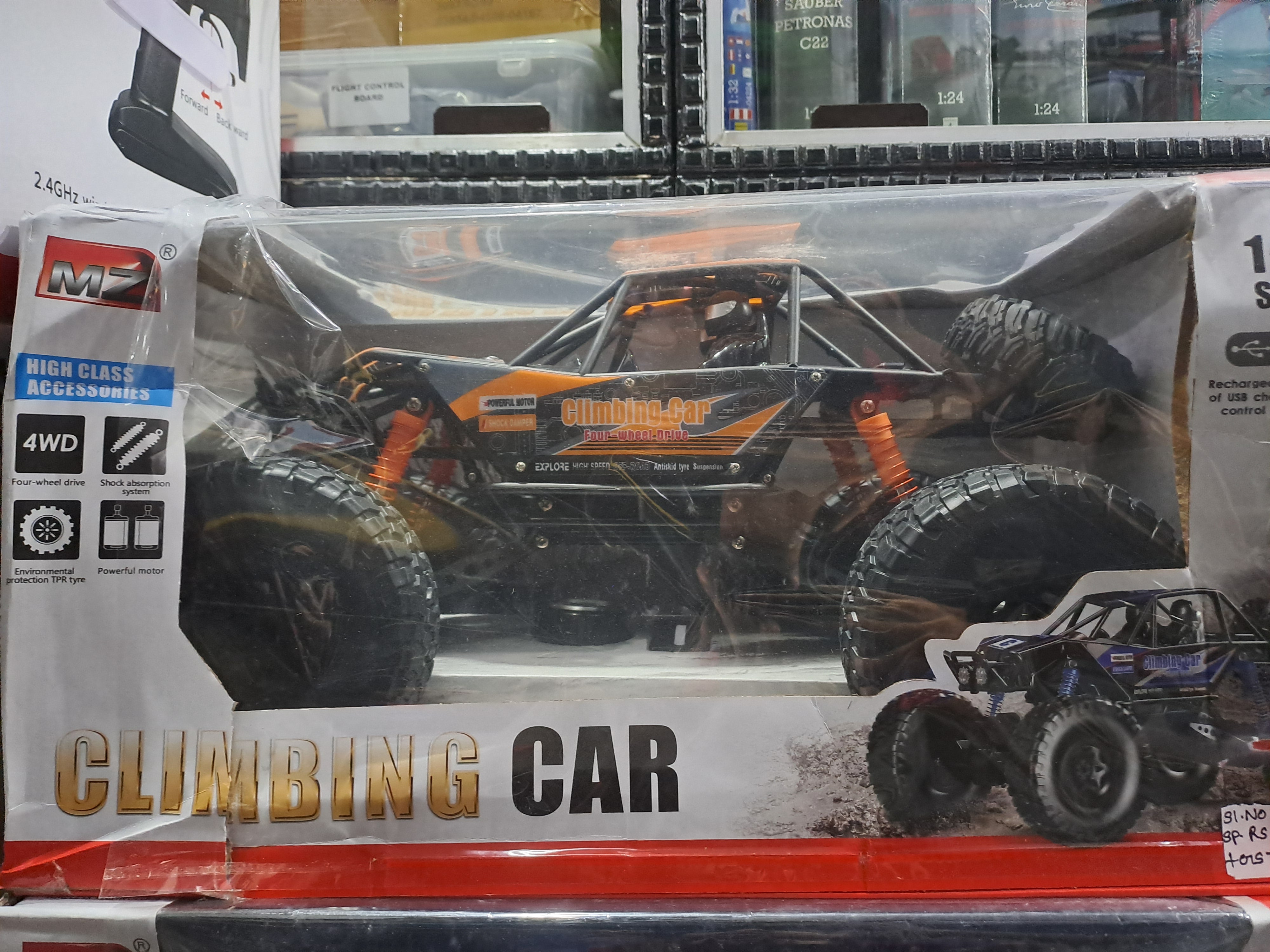 R/C Crawler MZ CLIMBING CAR 2837 1/10 4WD 2.4G RTR