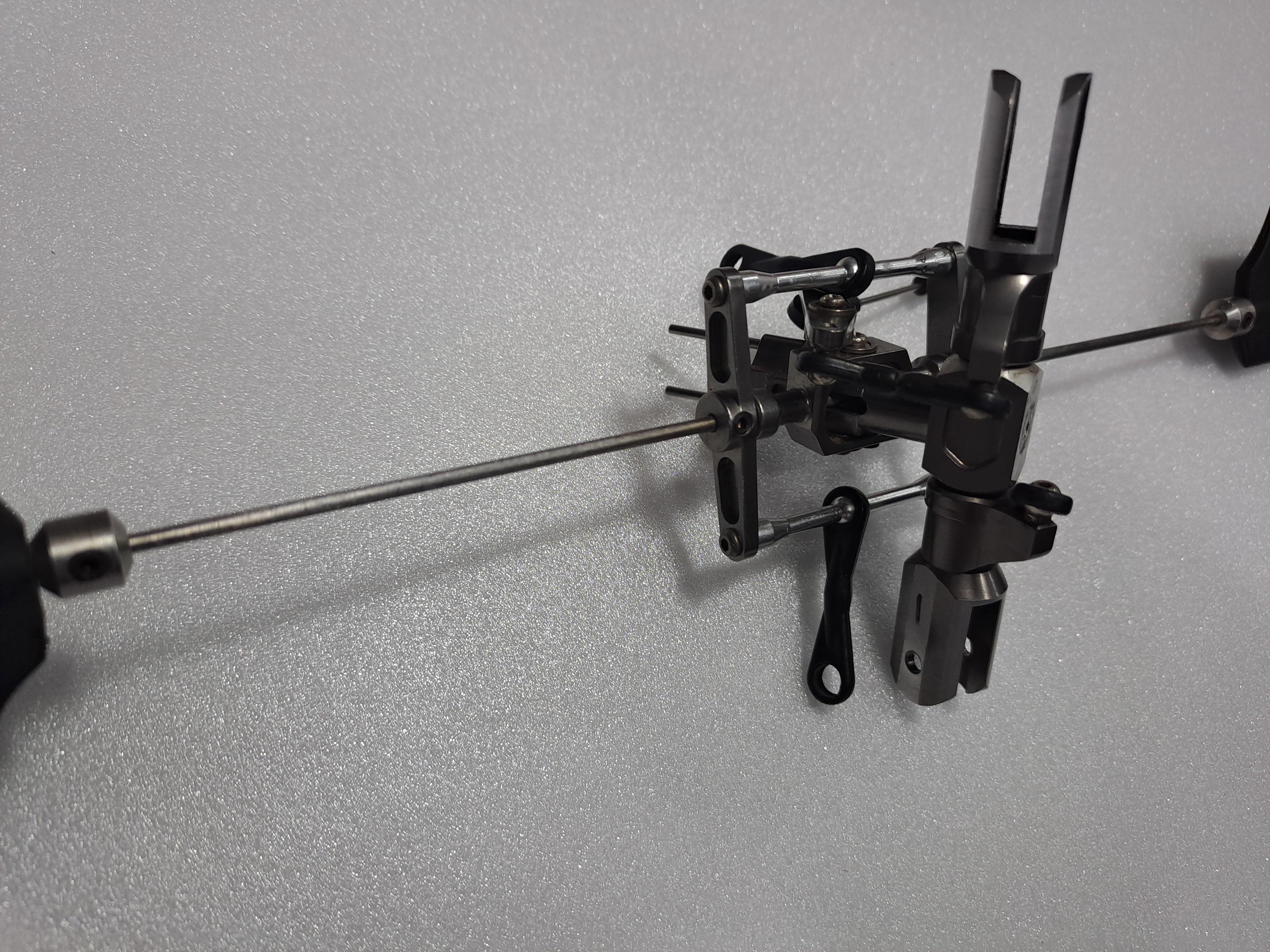 HILLER 450 FLY BAR AND HEAD ASSEMBLY  PRE-OWNED