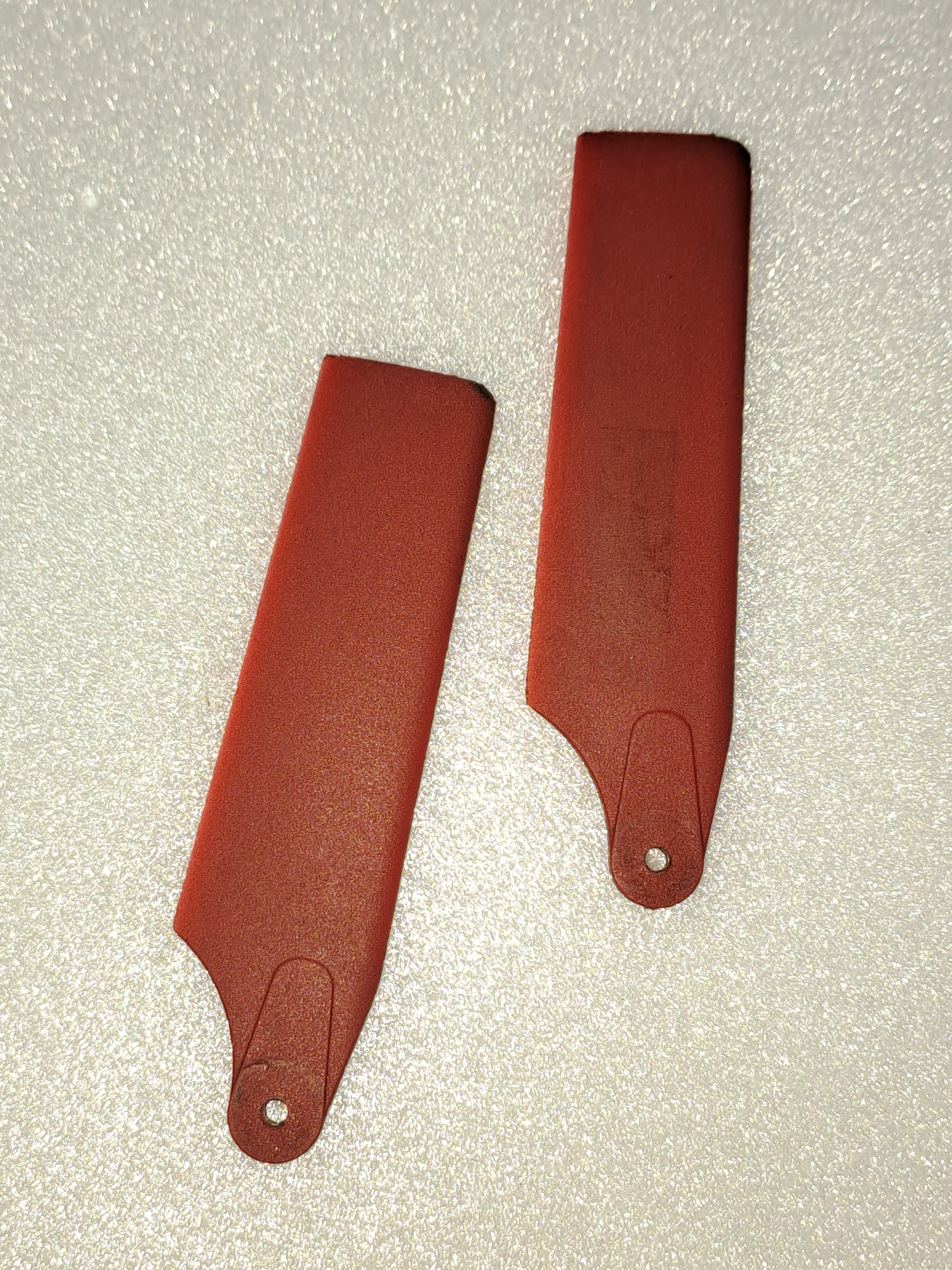 HILLER 450 TAIL BLADES PREOWNED