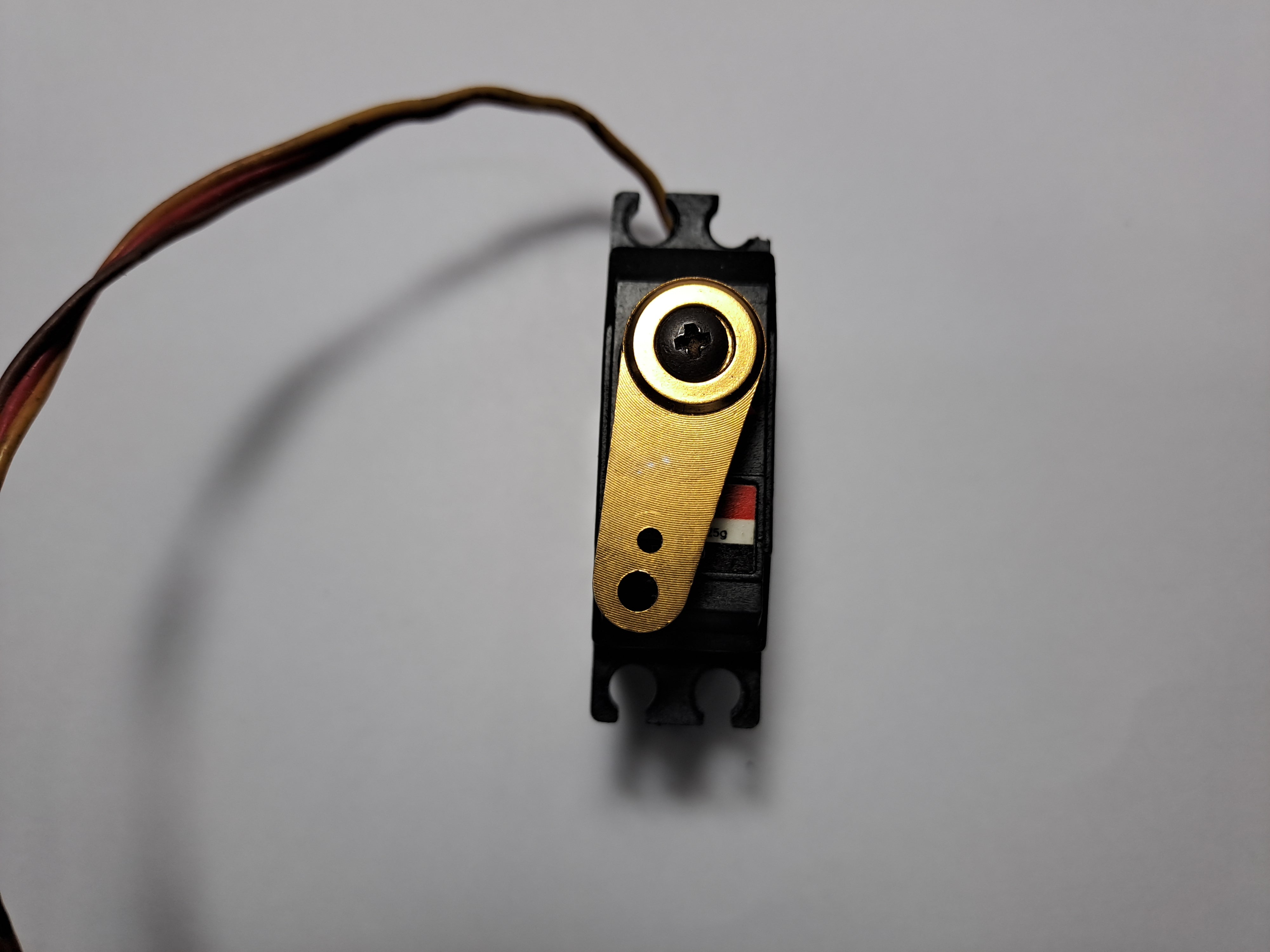 FI TEC FS9650 MICRO SERVO METAL GEAR 25G PRE-OWNED