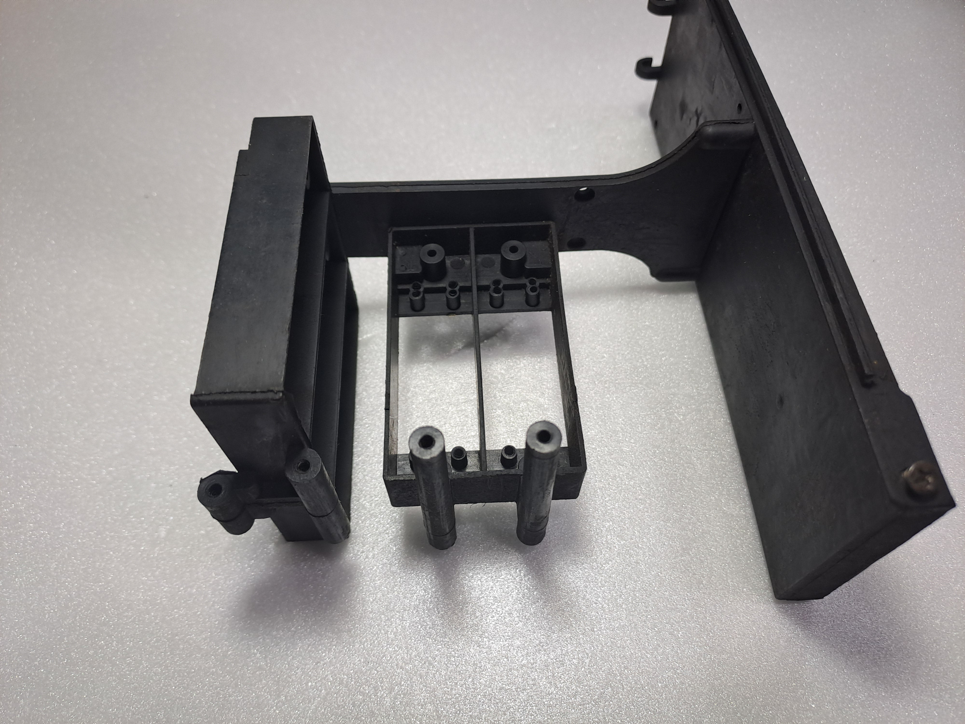 HIROBO SHUTTLE PLUS 0402-514/ SF SERVO MOUNT SET PRE-OWNED