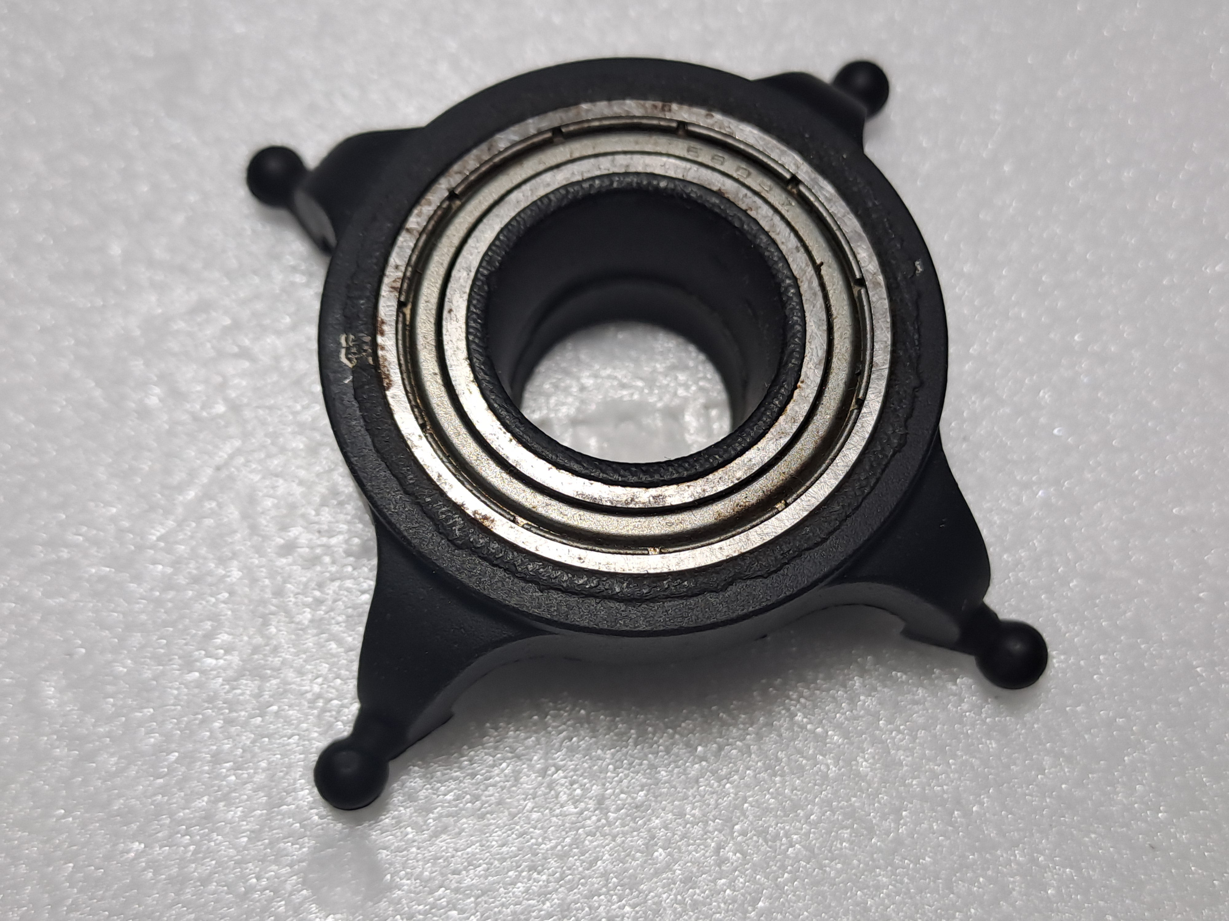 HIROBO SHUTTLE PLUS 0402-013/SWASH PLATE ASE PRE-OWNED