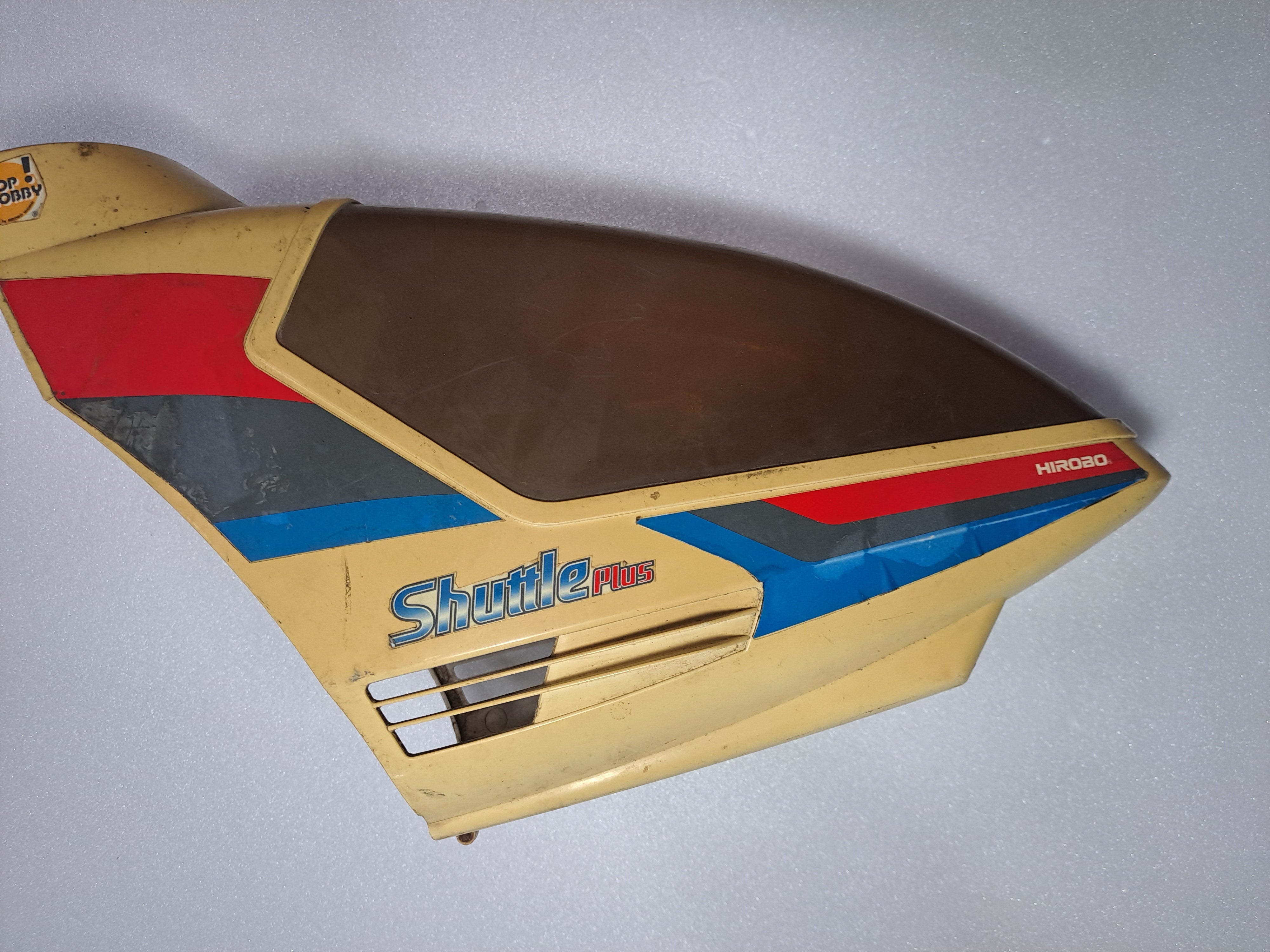 HIROBO SHUTTLE PLUS 0402-536/ SF CABIN SET PRE-OWNED