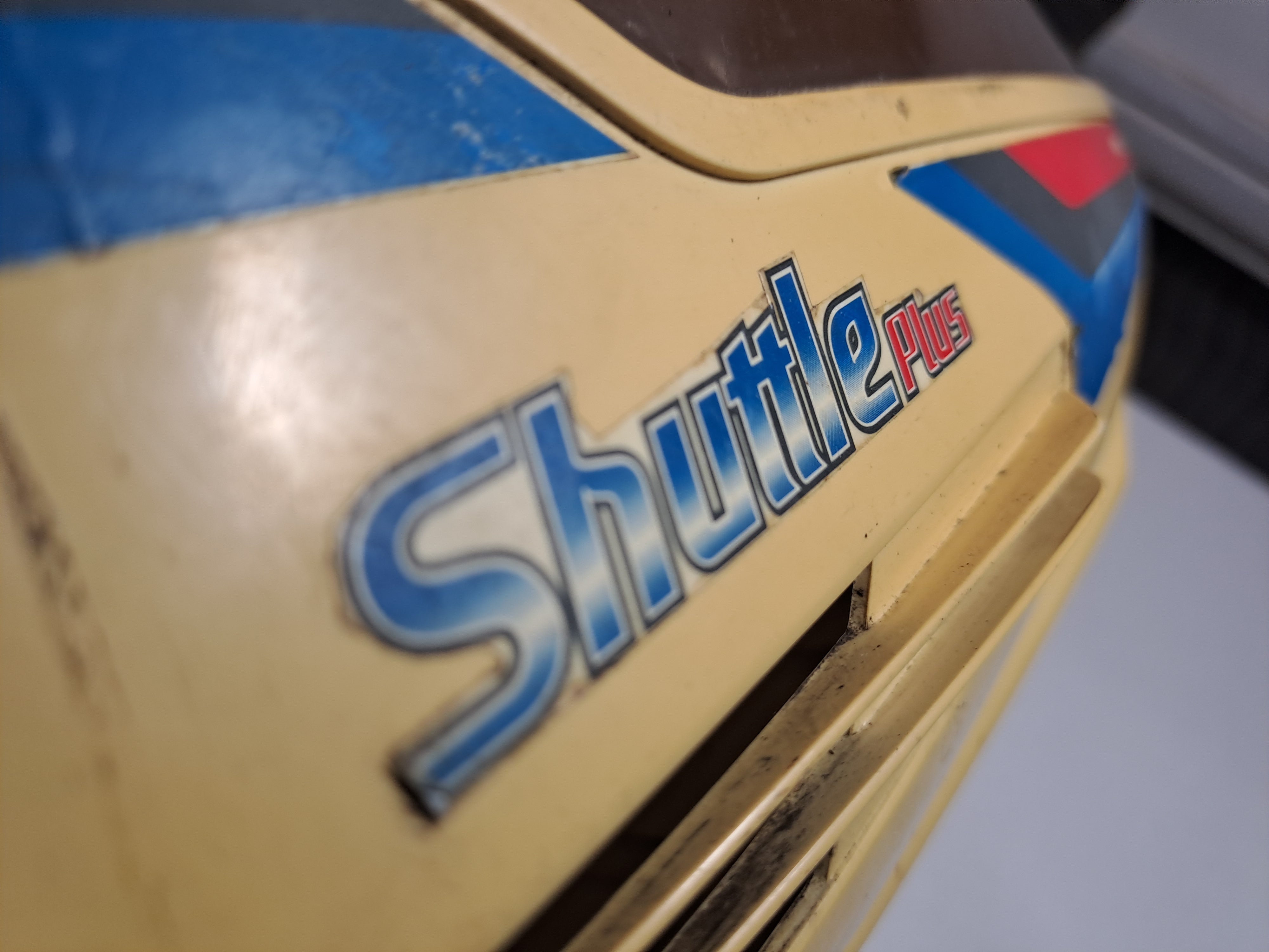 HIROBO SHUTTLE PLUS 0402-536/ SF CABIN SET PRE-OWNED