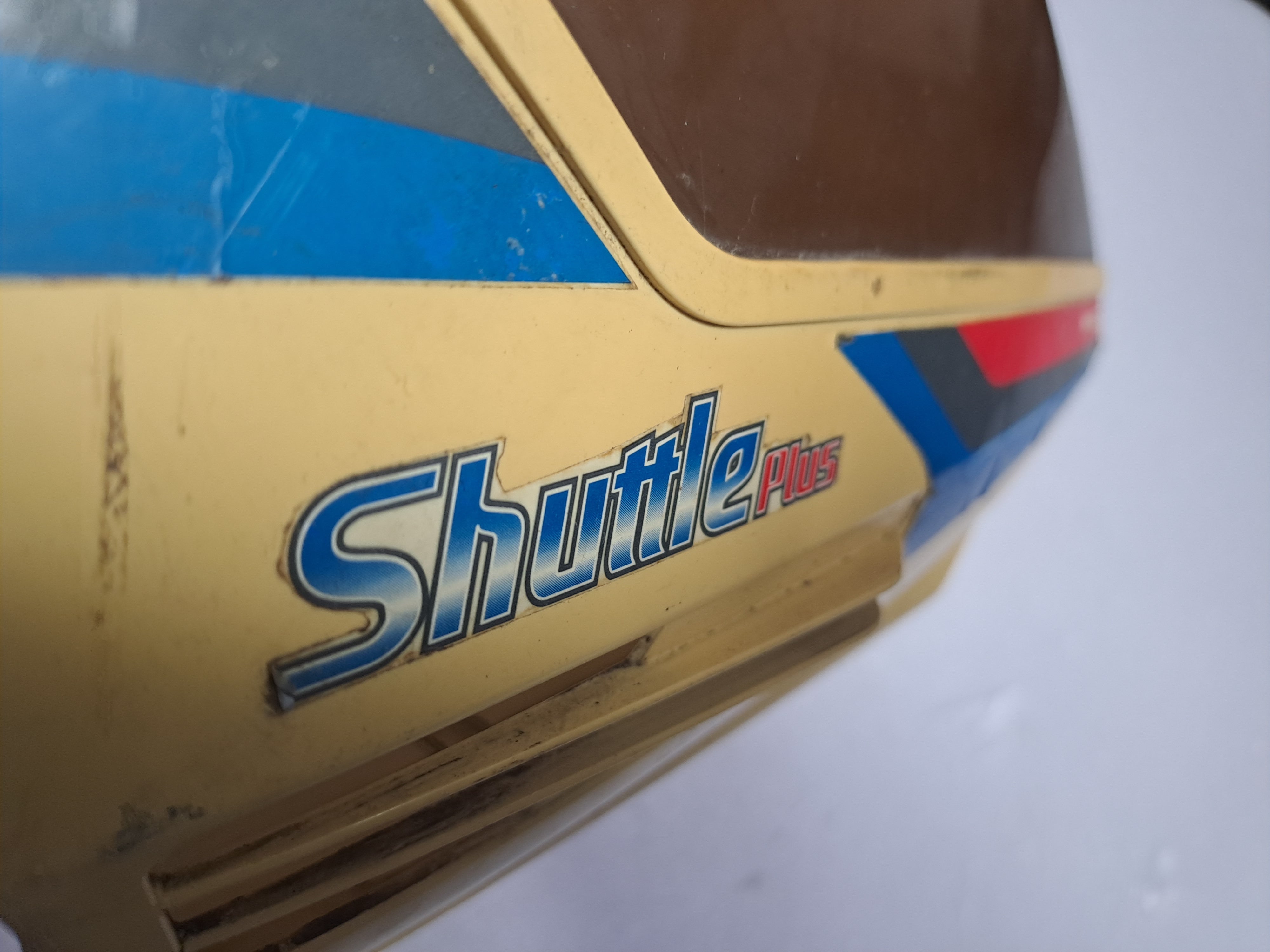 HIROBO SHUTTLE PLUS 0402-536/ SF CABIN SET PRE-OWNED