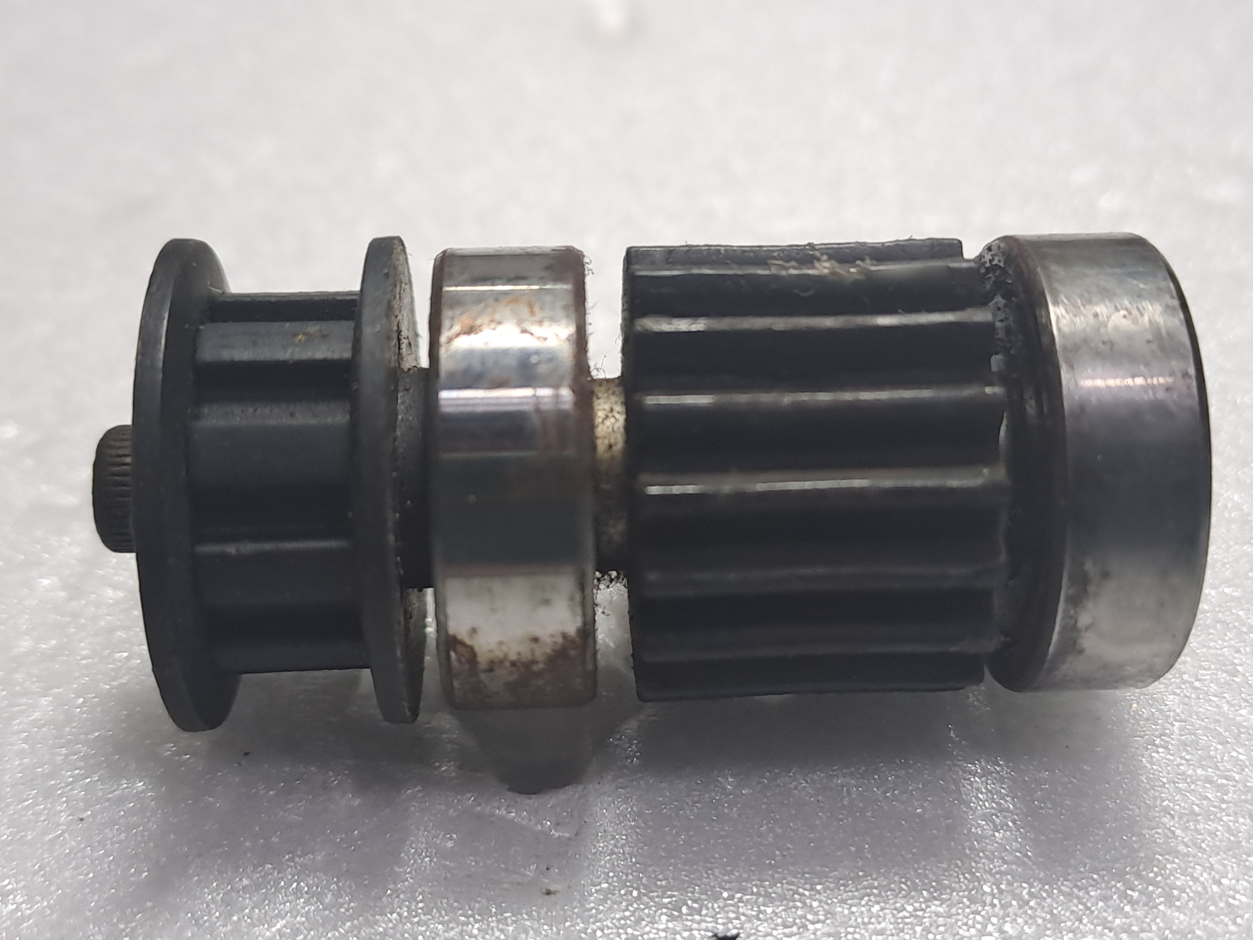 550 SIZE HELI TAIL BELT DRIVE PULLY GEAR PRE-OWNED