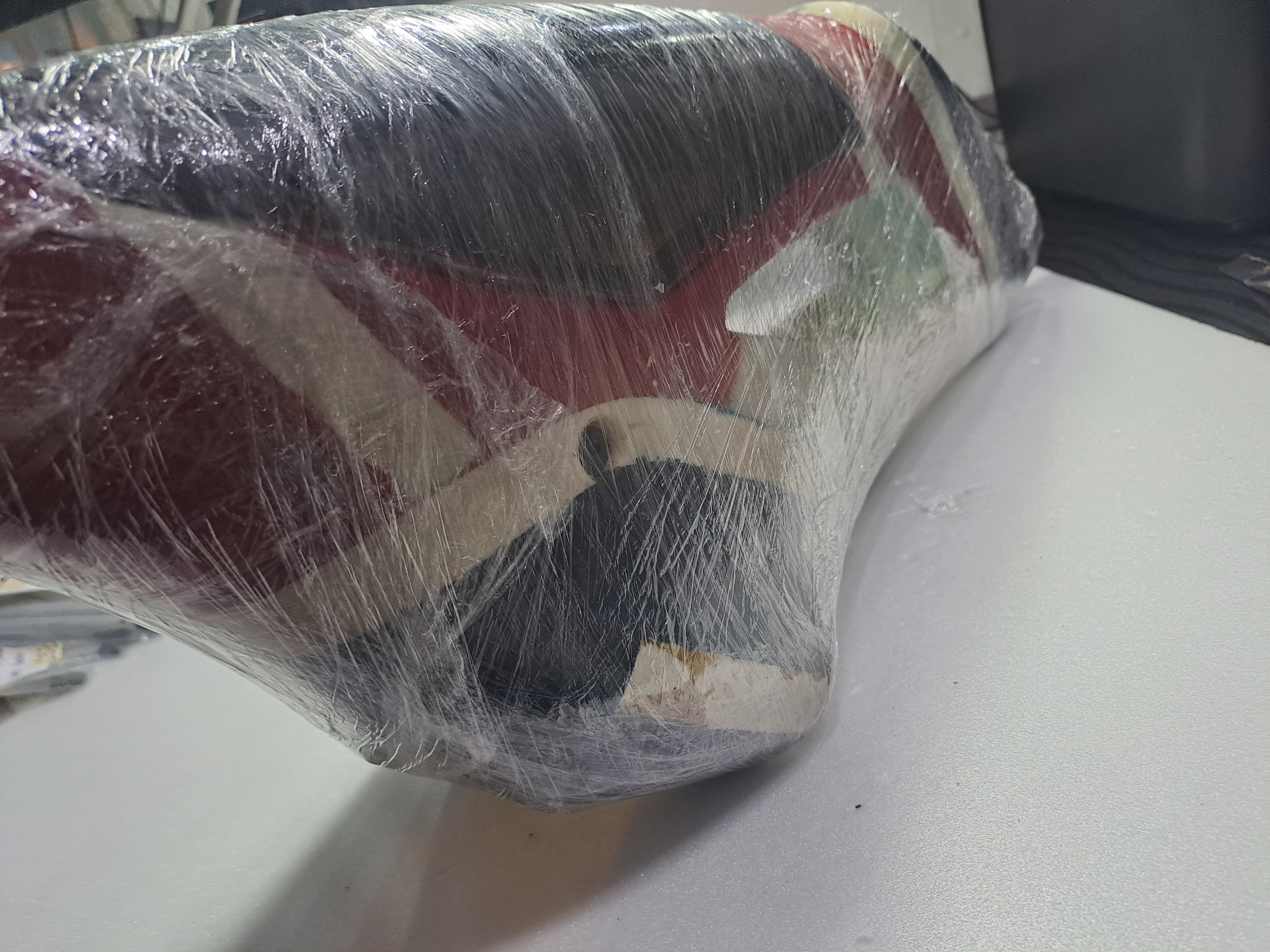 550 SIZE NITRO HELI CANOPY PRE-OWNED
