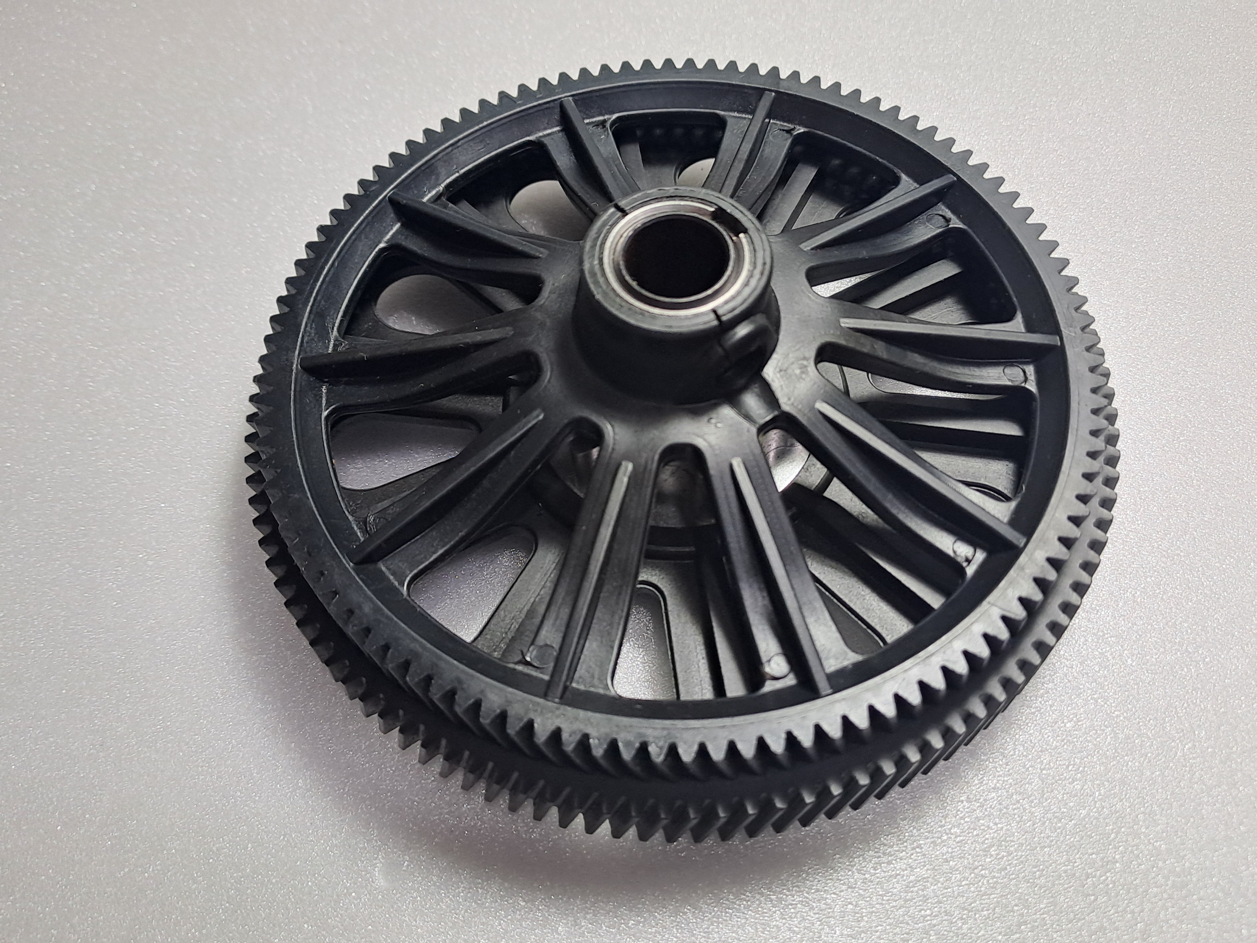 ALIGN T-REX 700 (DFC) CNC SLANT THREAD MAIN DRIVE GEAR-PRE OWNED