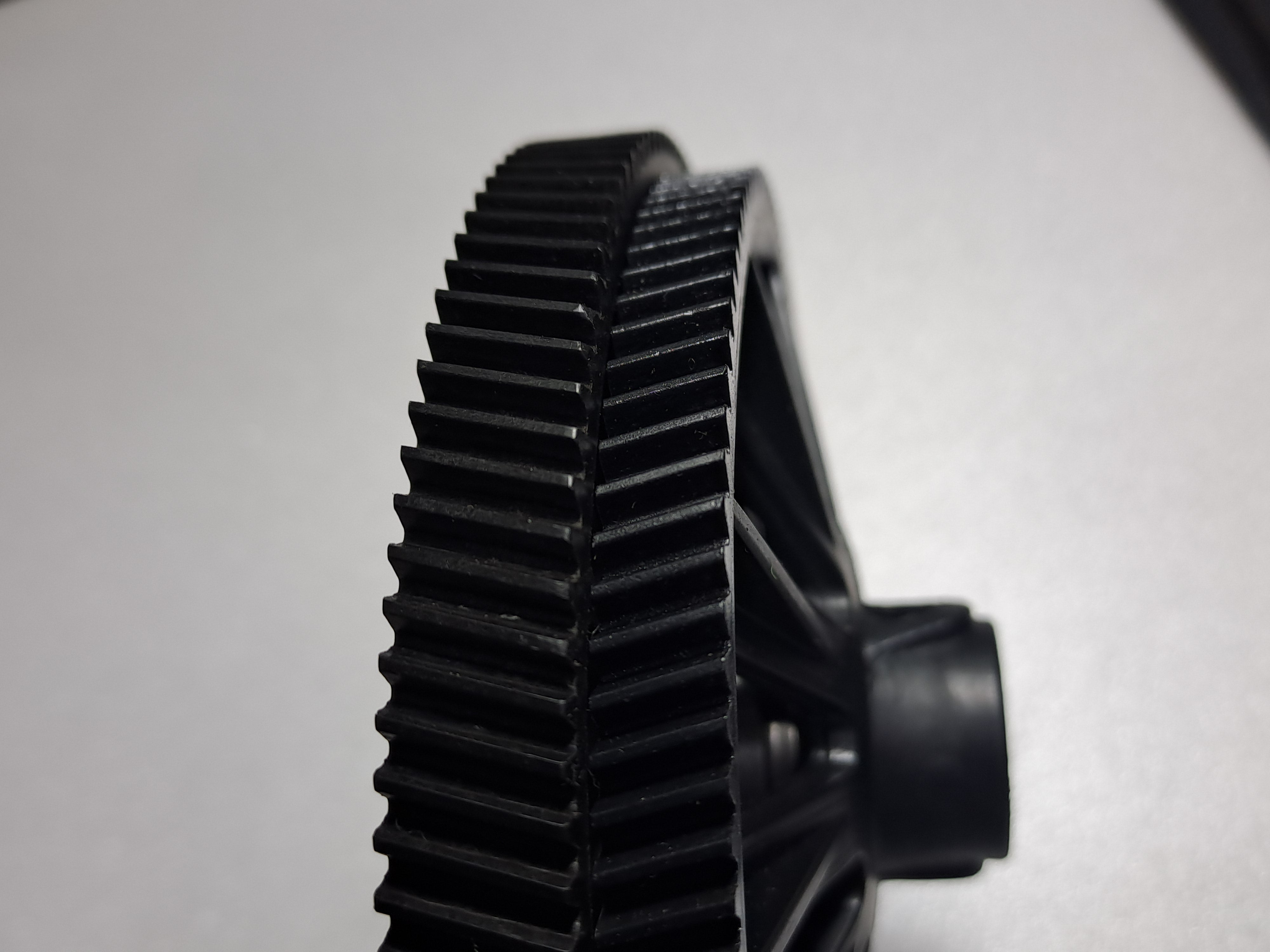 ALIGN T-REX 700 (DFC) CNC SLANT THREAD MAIN DRIVE GEAR-PRE OWNED