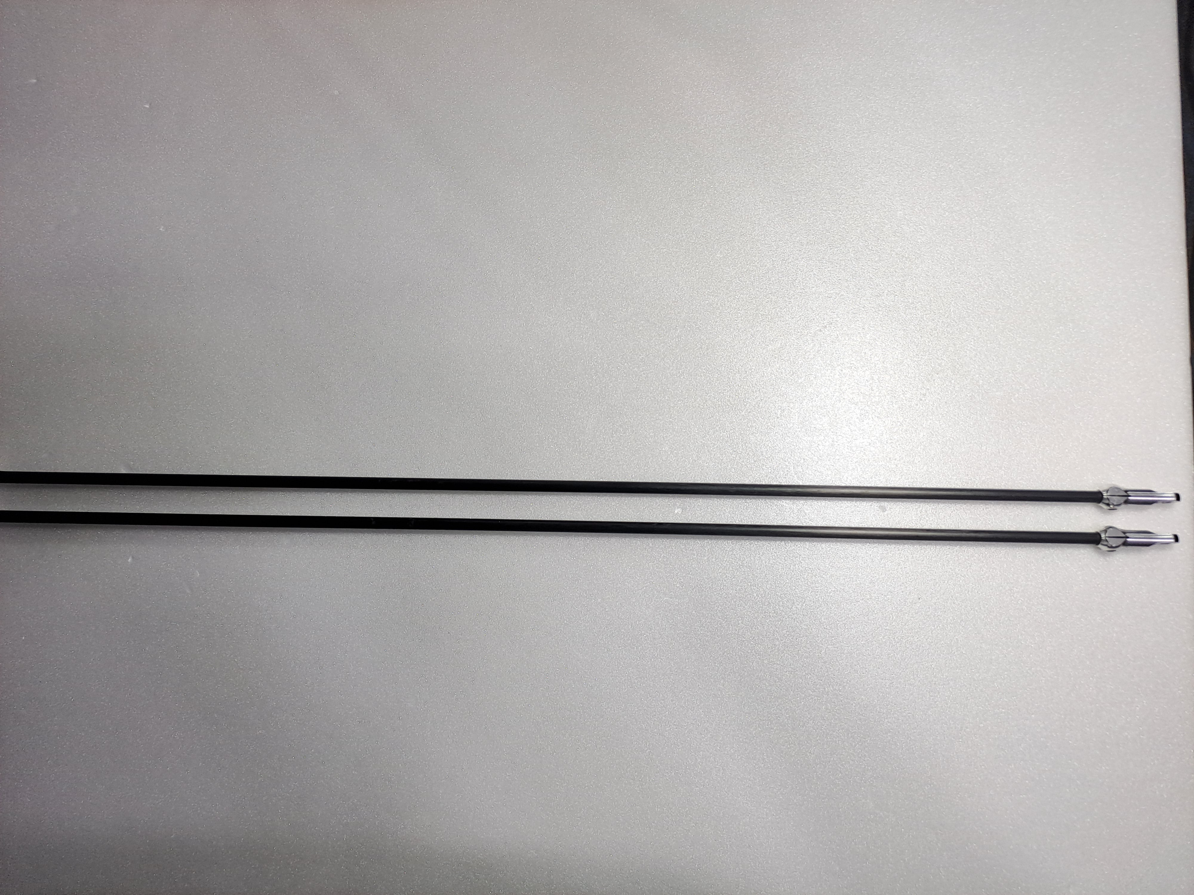 ALIGN 700 E DFC TAIL BOOM SUPPORT ROD SET -PRE OWNED