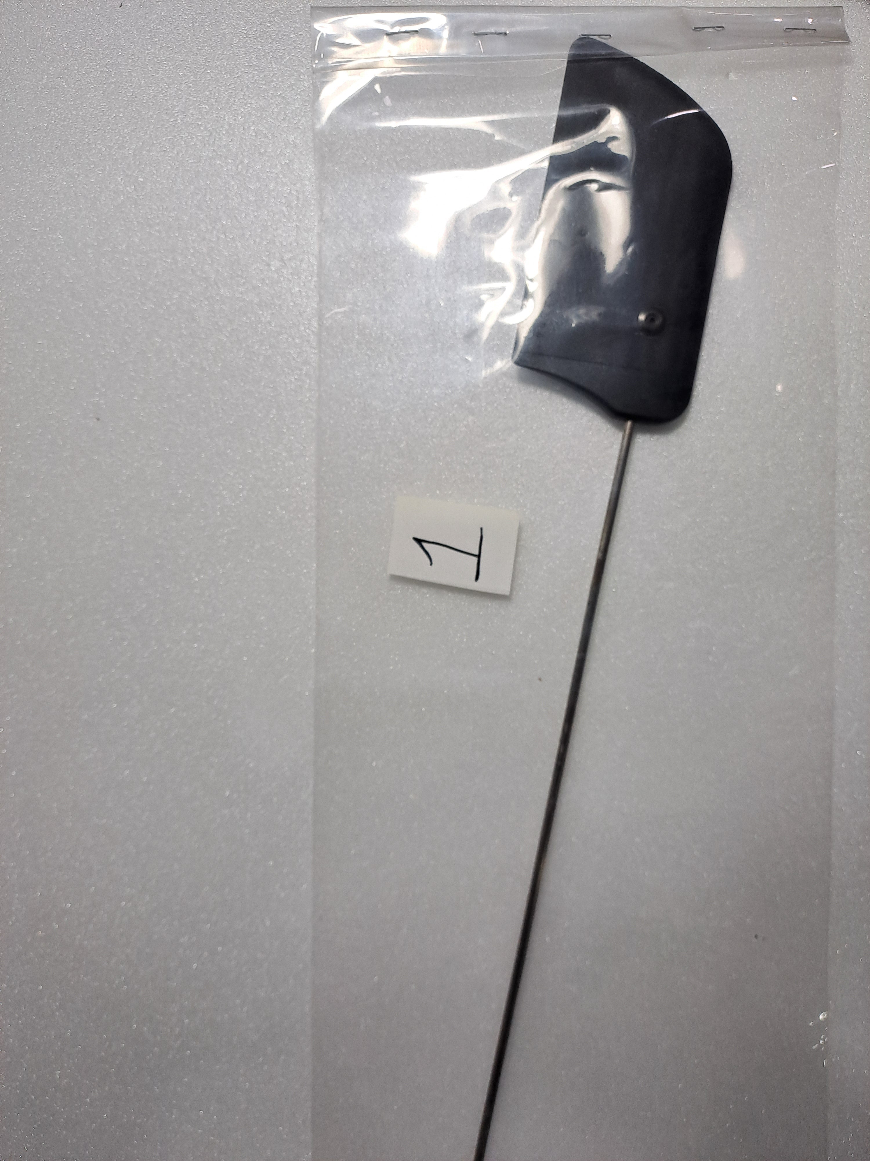 HIROBO SCEADU EVOLUTION EX FLYBAR PADDLES WITH FLYBAR ROD PART NO.0403-212/0402-055 PRE -OWNED QUALITY