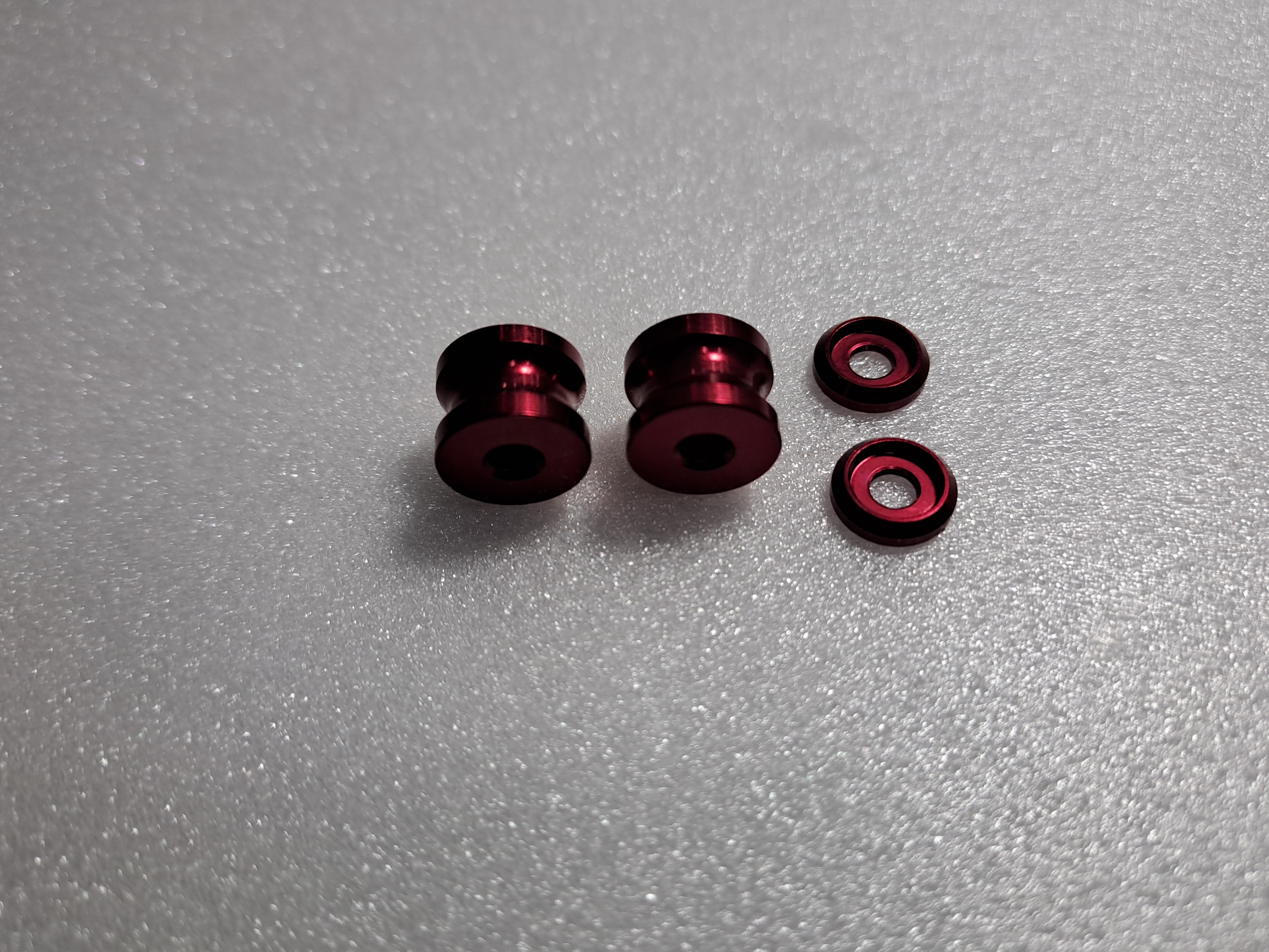 ALIGN TREX MOUNTING BOLTS  WITH WASHERS 7MM X 10MM (PACK OF 2) PRE OWNED QUALITY