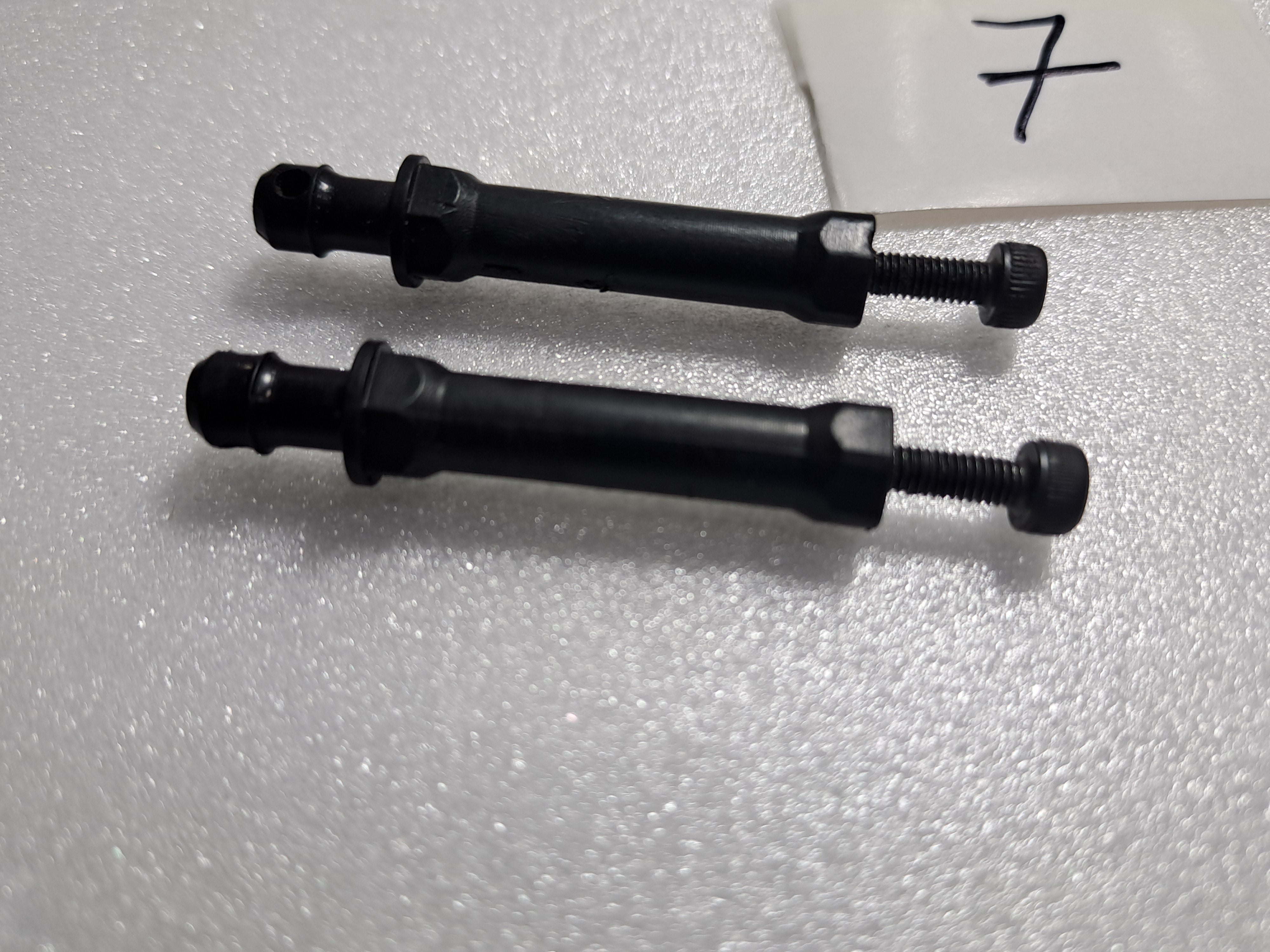 HIROBO SCEADU EVOLUTION CANOPY MOUNT SET PART NO.0412-217 PRE OWNED QUALITY