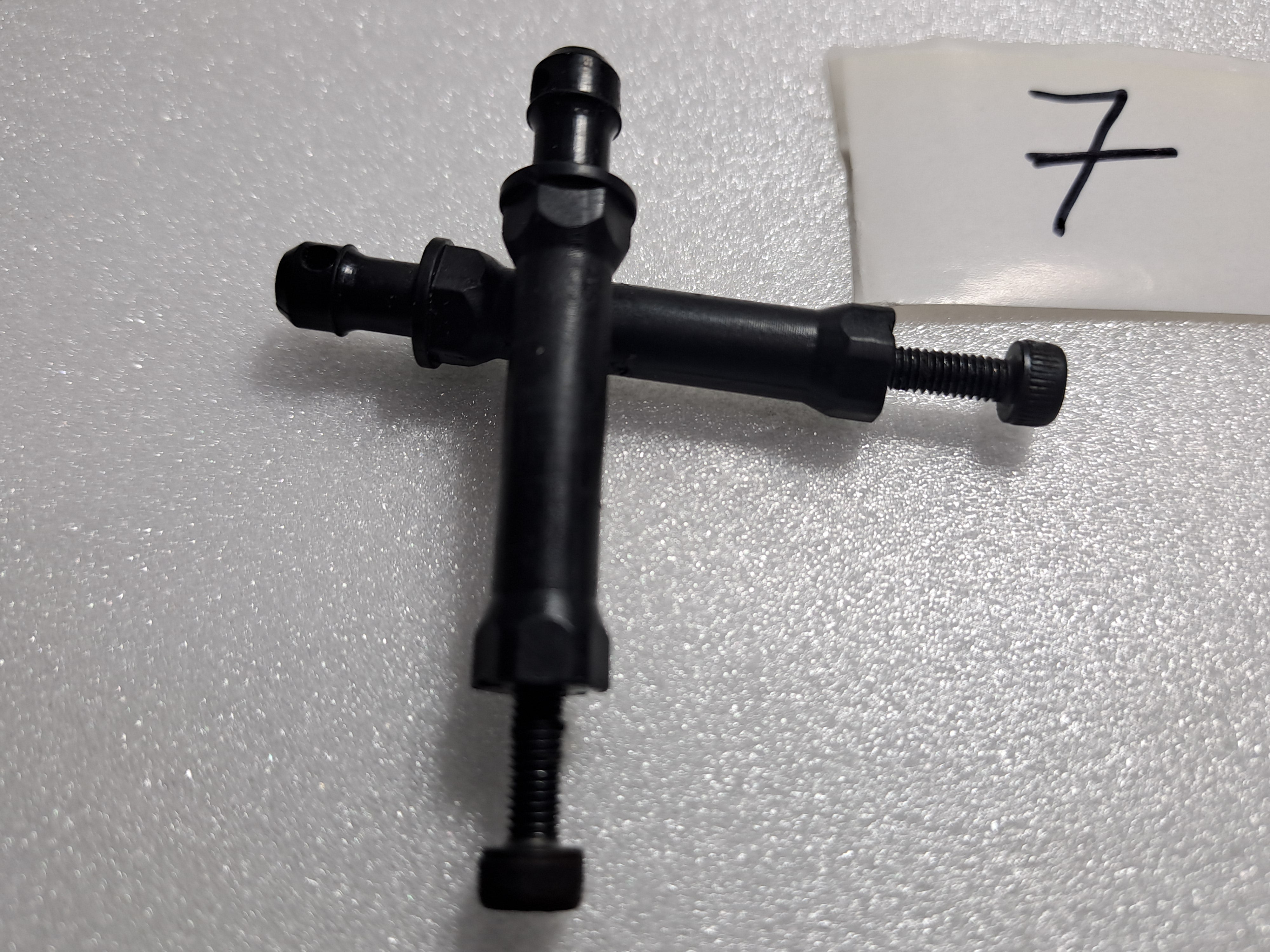 HIROBO SCEADU EVOLUTION CANOPY MOUNT SET PART NO.0412-217 PRE OWNED QUALITY