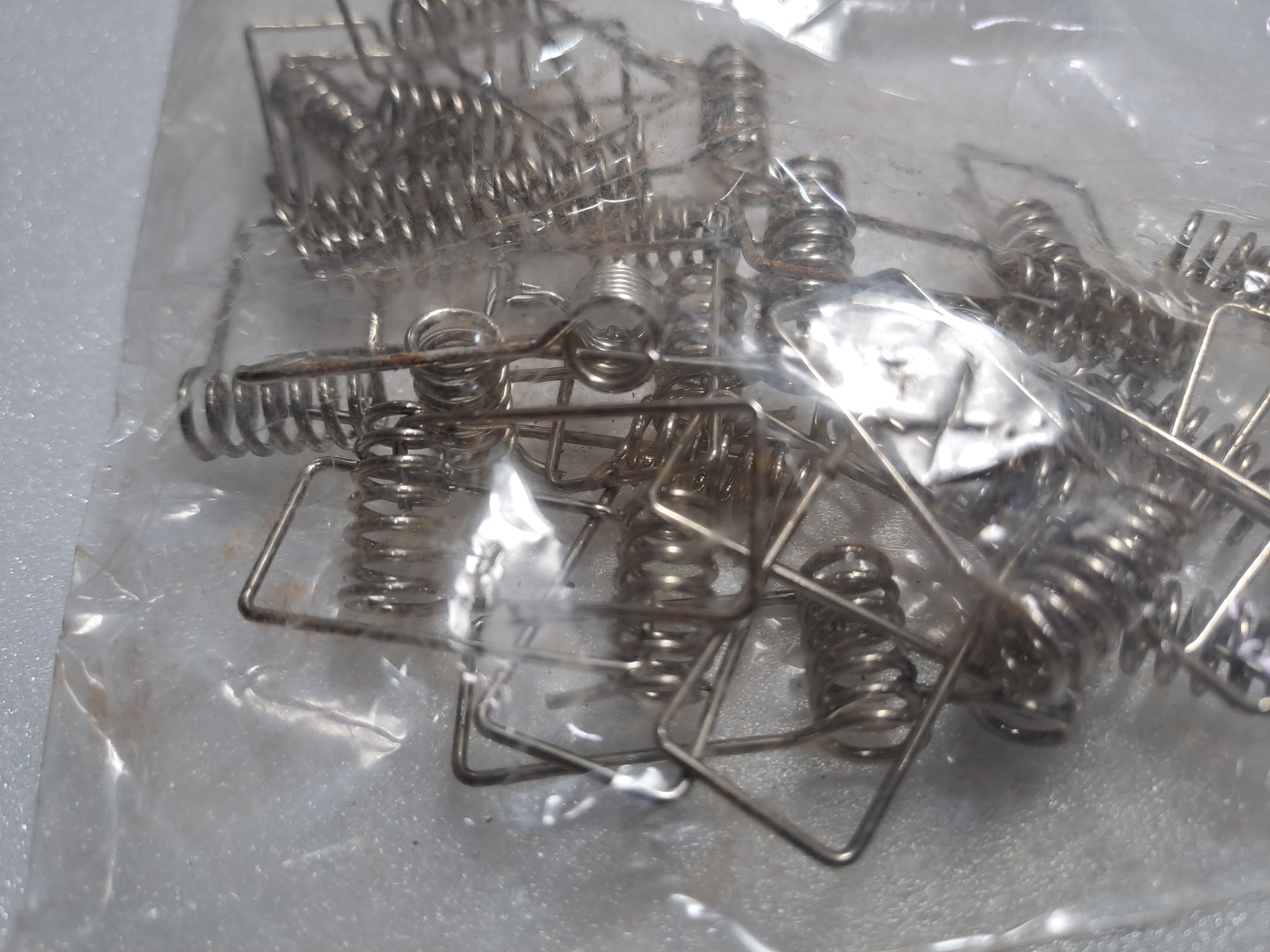 LED PANEL LIGHT SPRINGS CLIPS PACK OF 31 PRE OWNED QUALITY