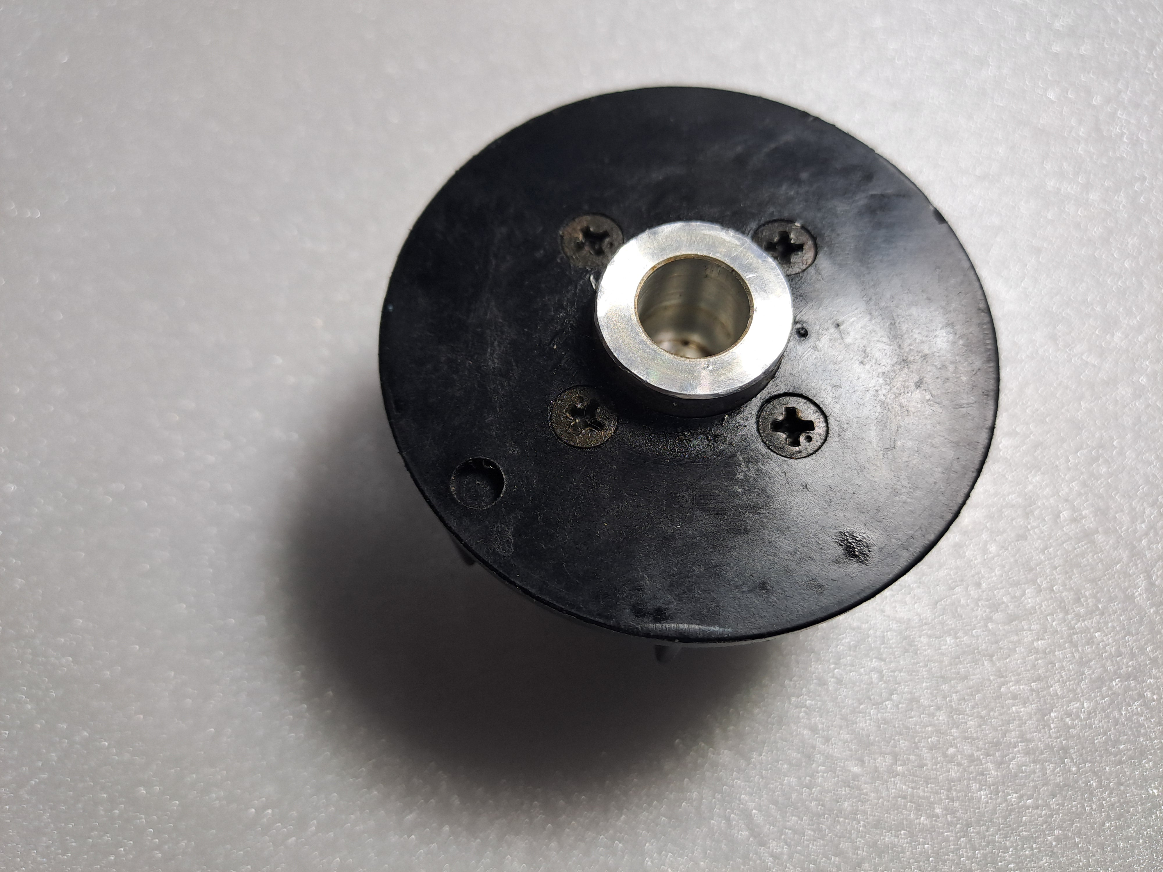 NITRO ENGINE COOLING  FAN WITH CLUTCH  MOUNT FOR HELI 50 SIZE PRE OWNED QUALITY