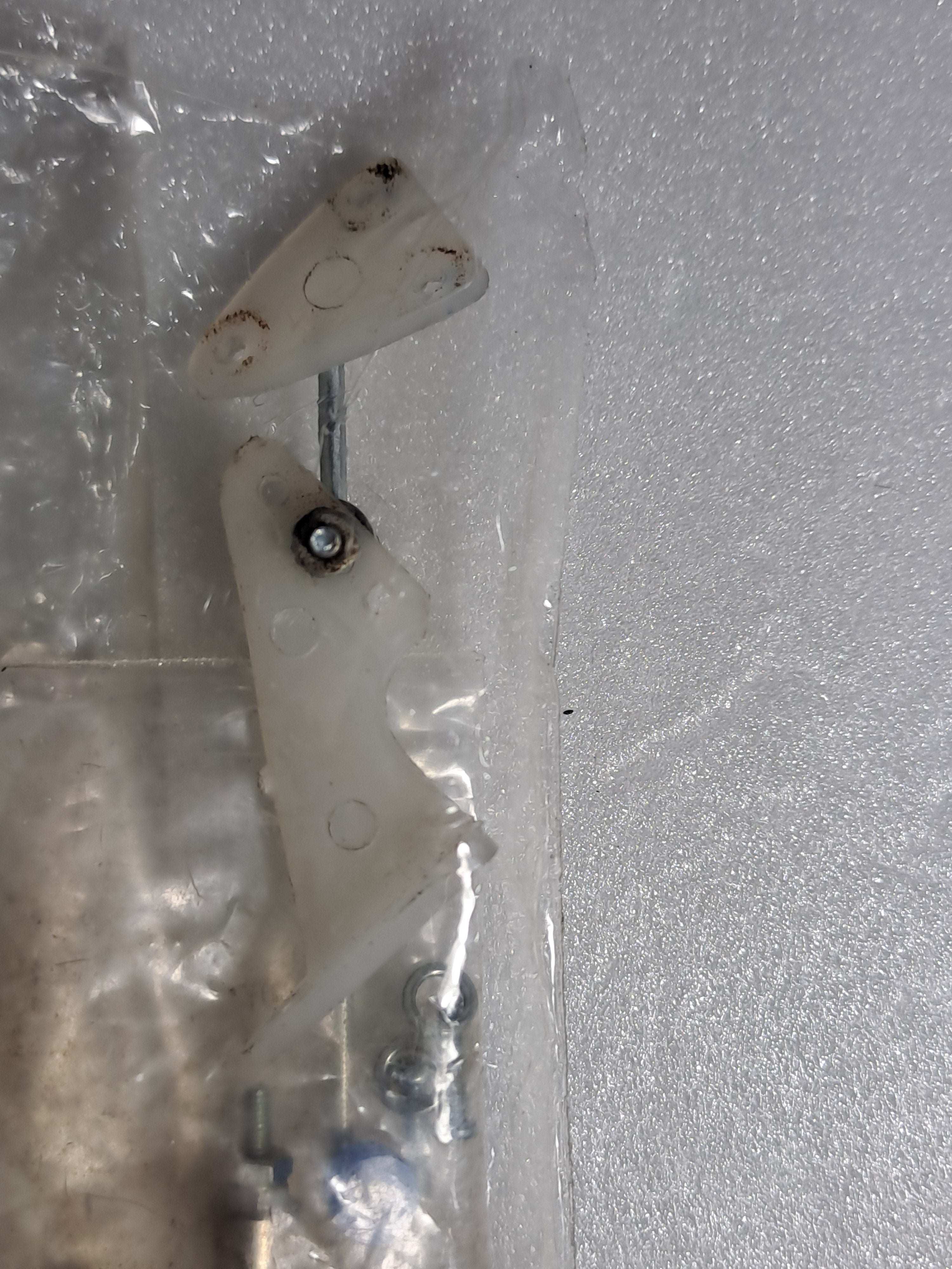 PUSH ROD SET ACCESSORIES  ( LINKAGE STOPPER AND NUT BOLTS ) PRE OWNED QUALITY