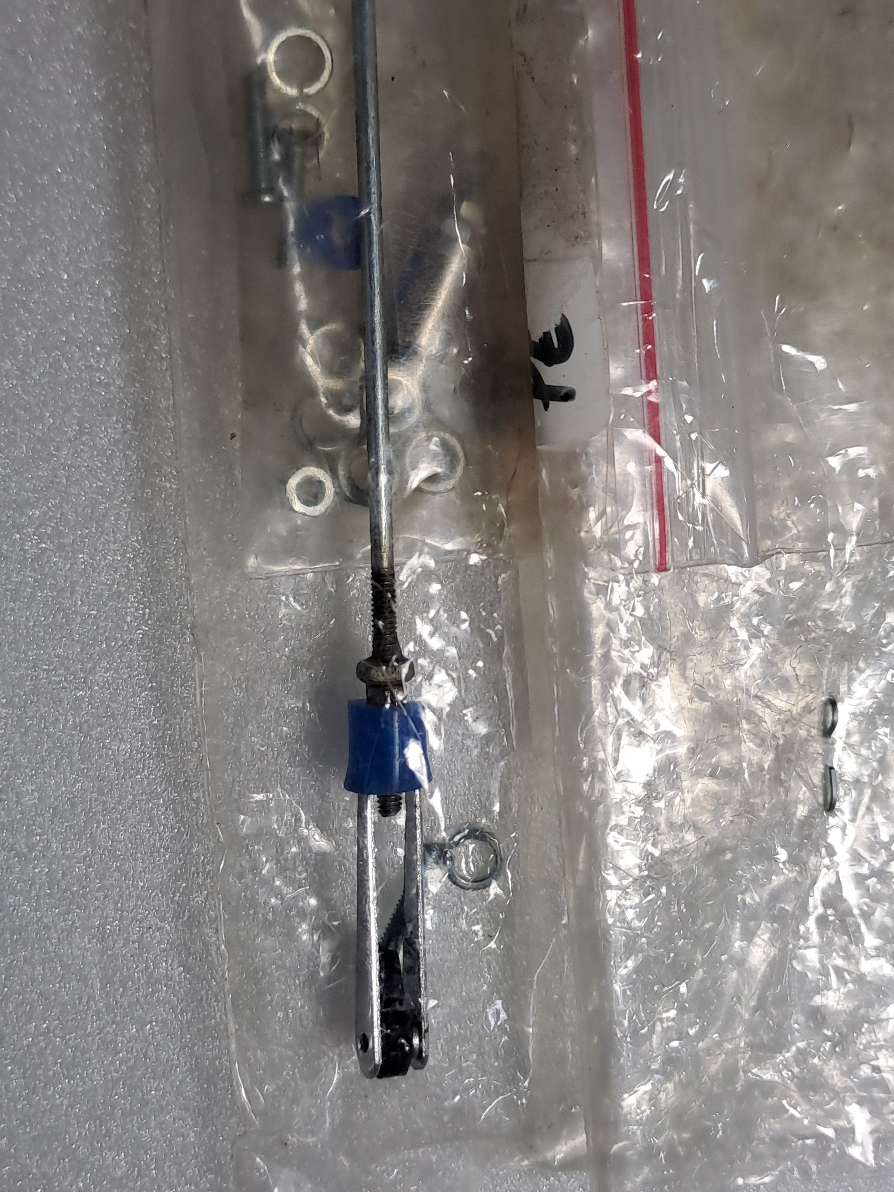 PUSH ROD SET ACCESSORIES  ( LINKAGE STOPPER AND NUT BOLTS ) PRE OWNED QUALITY