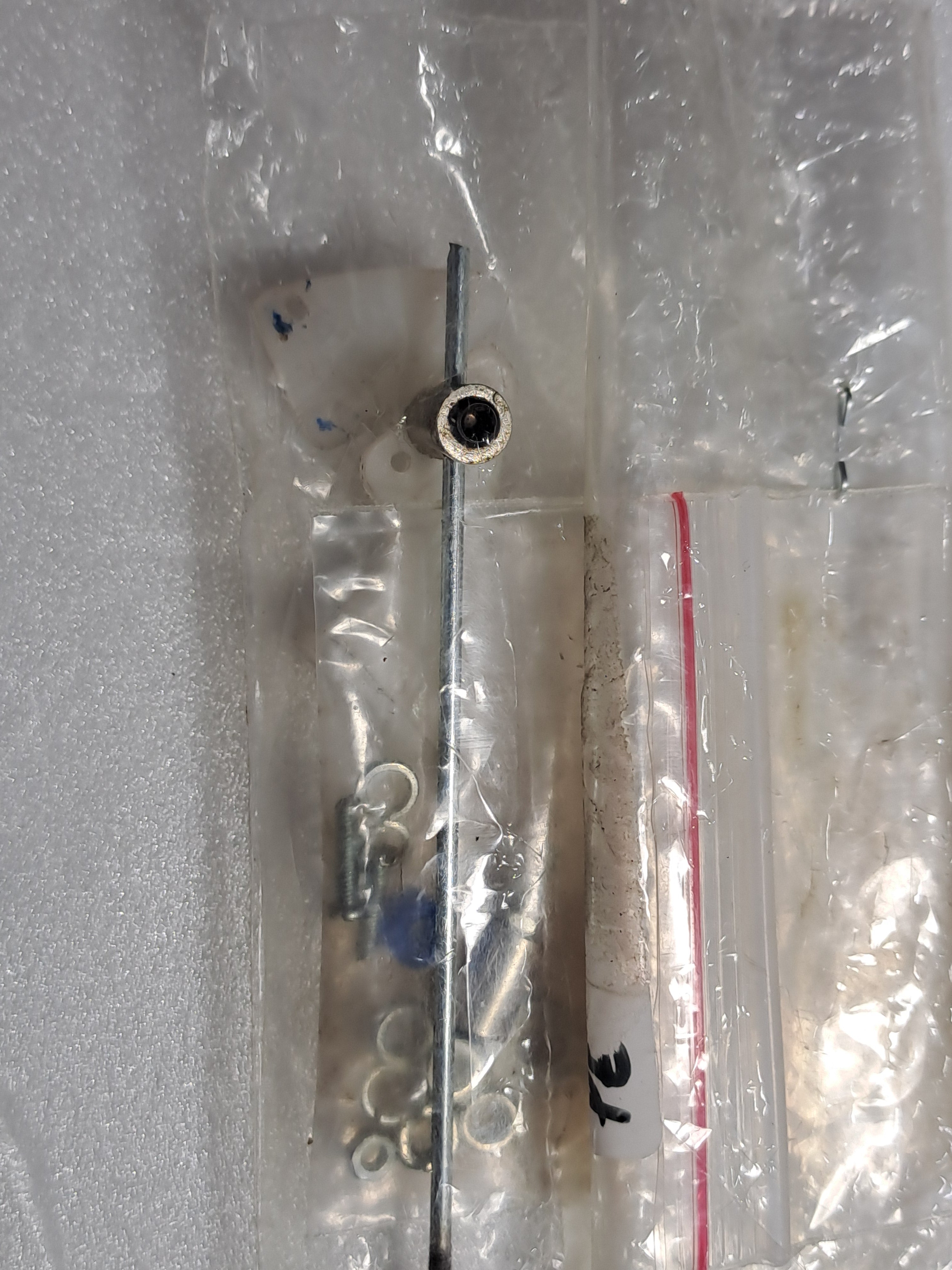 PUSH ROD SET ACCESSORIES  ( LINKAGE STOPPER AND NUT BOLTS ) PRE OWNED QUALITY